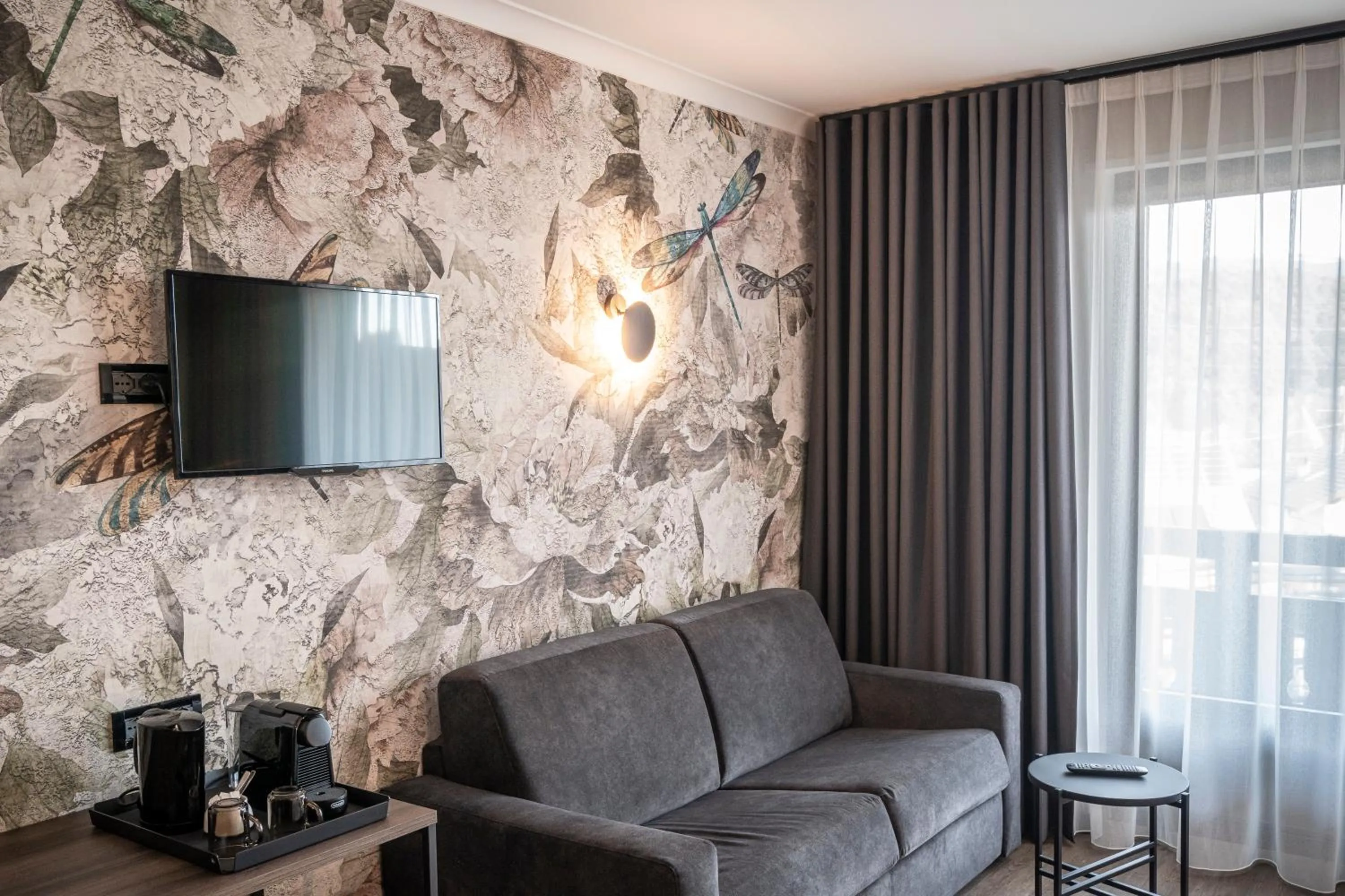 Seating area in Hotel Tirolensis