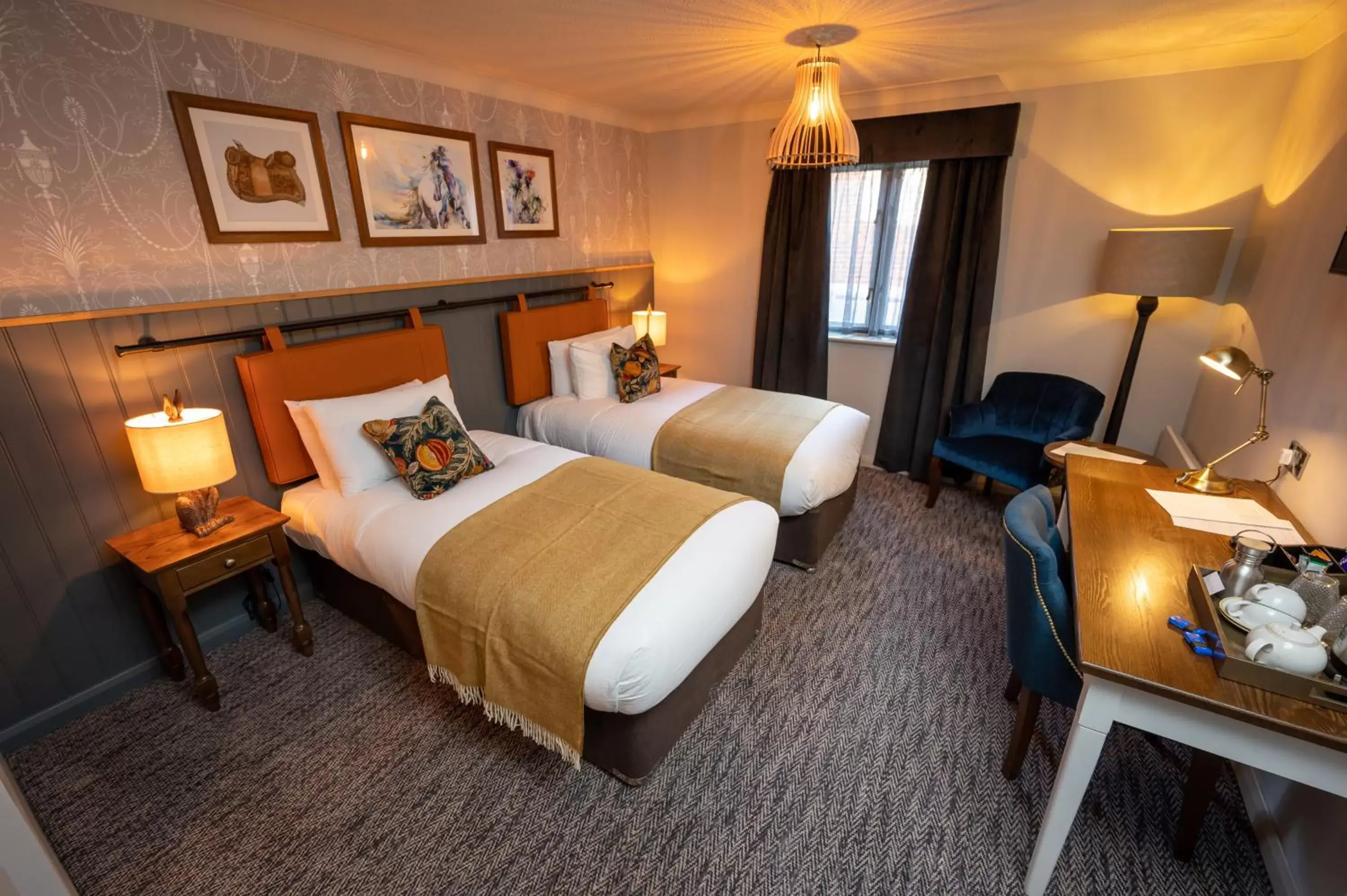 Bed in Ely Hotel by Chef & Brewer Collection