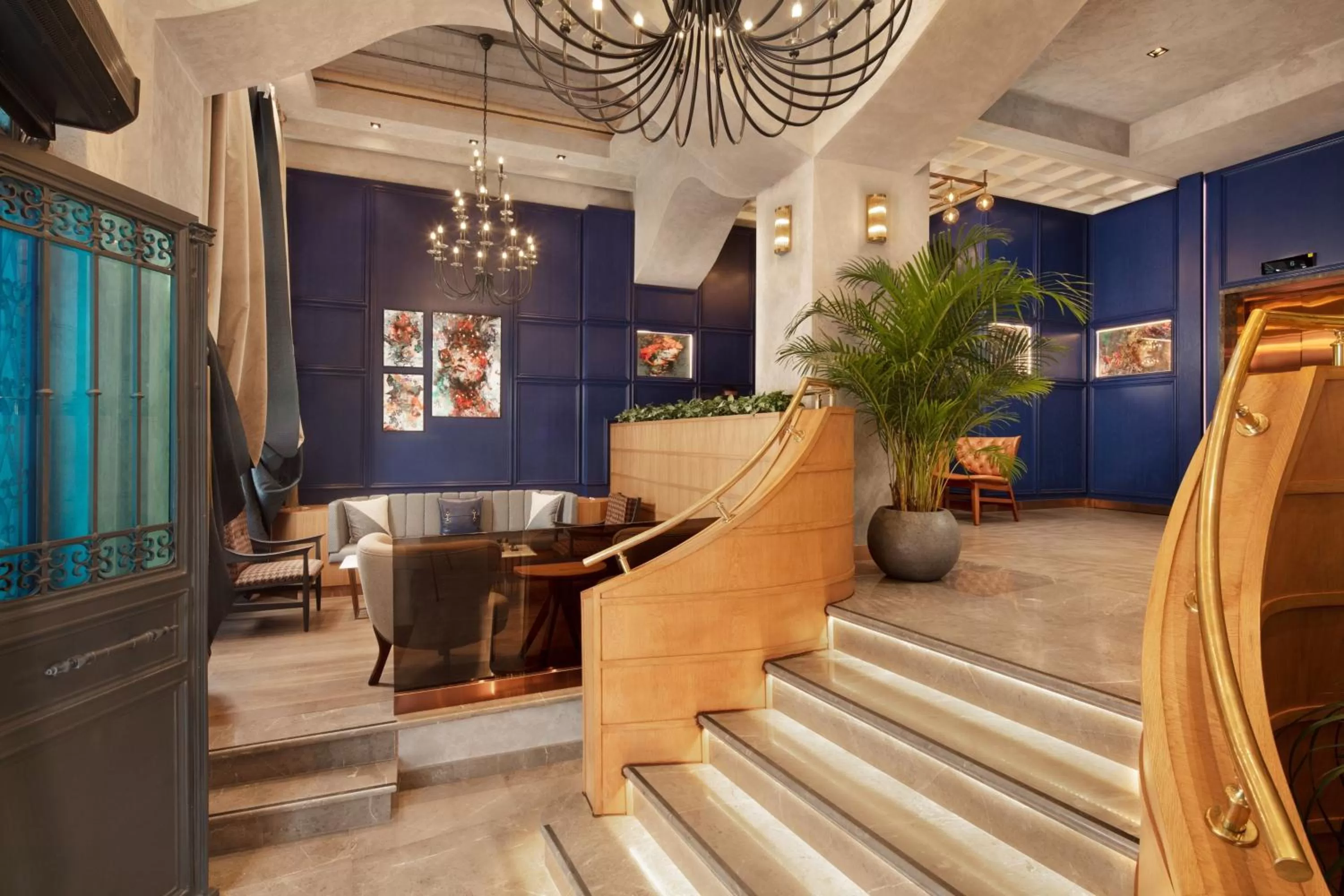 Lobby or reception in DeCamondo Galata, a Tribute Portfolio Hotel