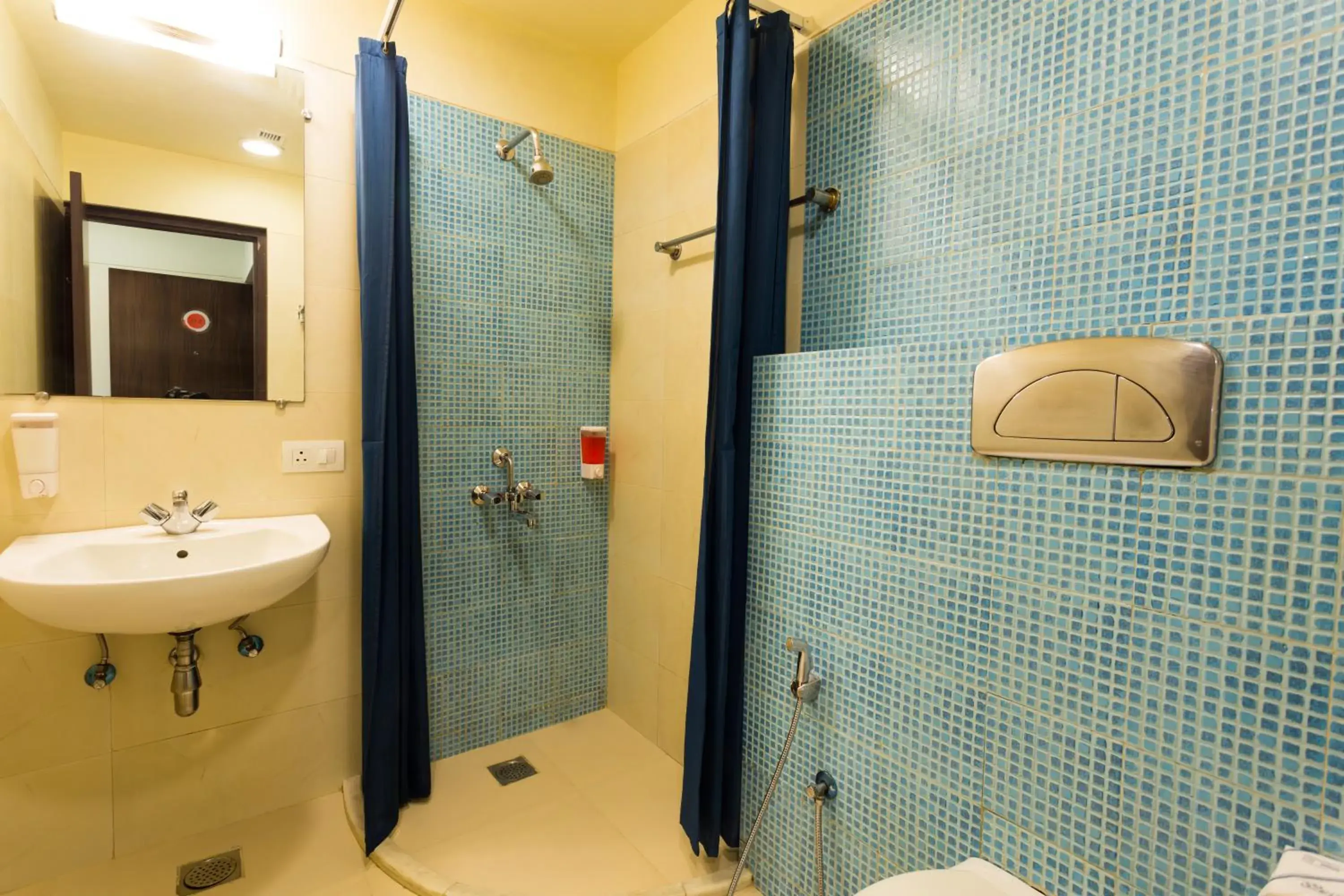 Bathroom in Ginger Hotel - Noida 63