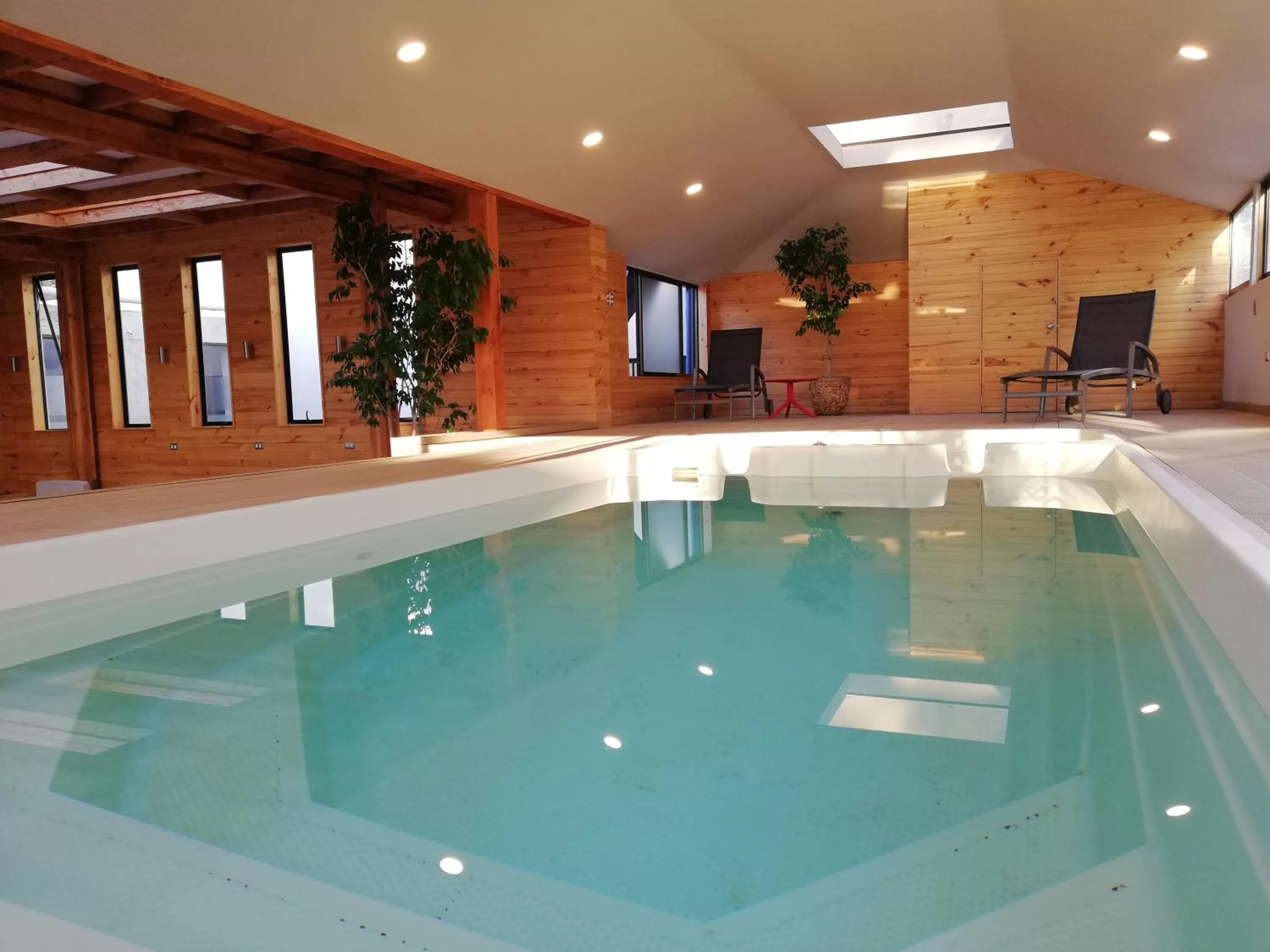 Swimming pool in Hotel Diego de Velazquez