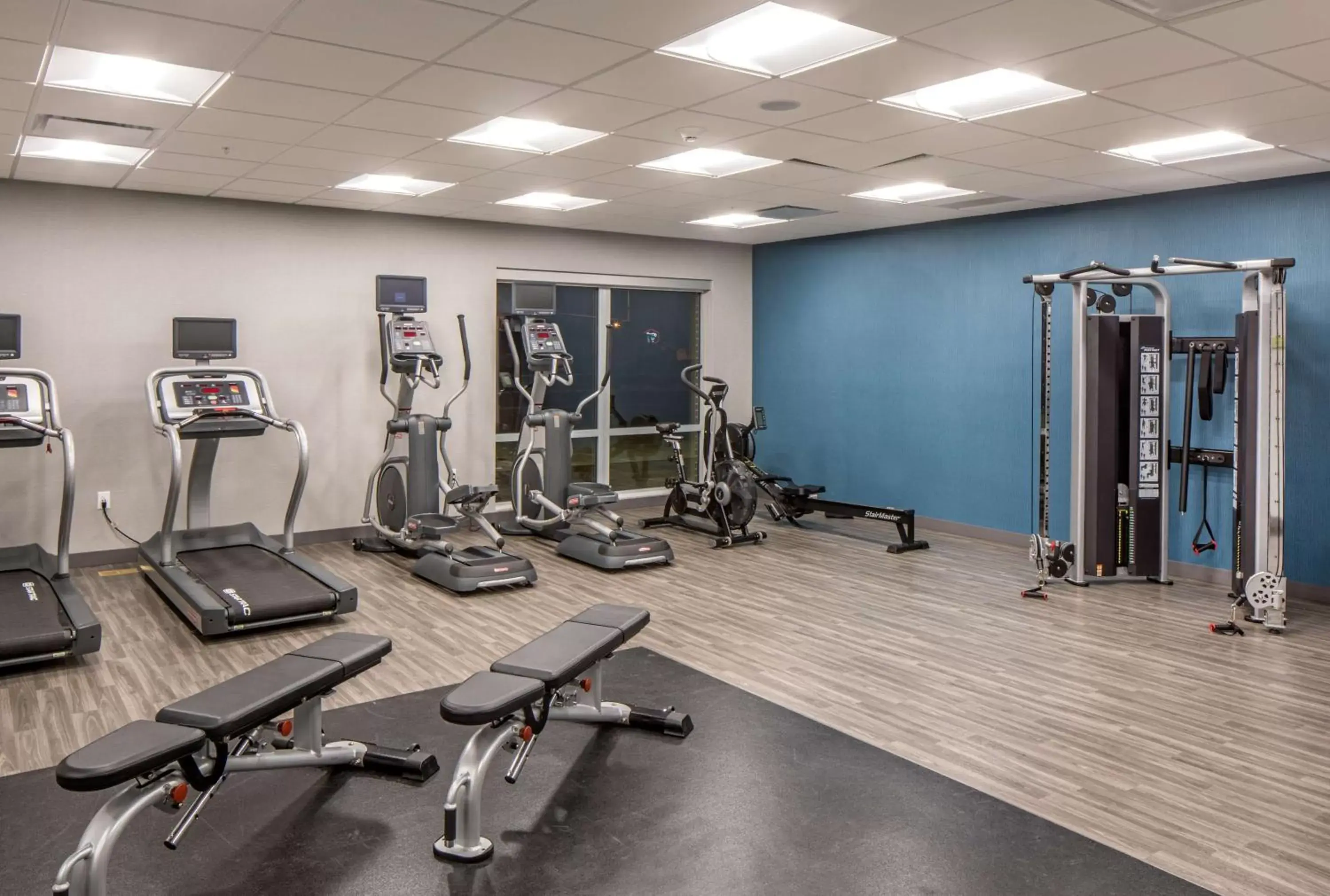 Fitness centre/facilities, Fitness Center/Facilities in Hampton Inn Columbus