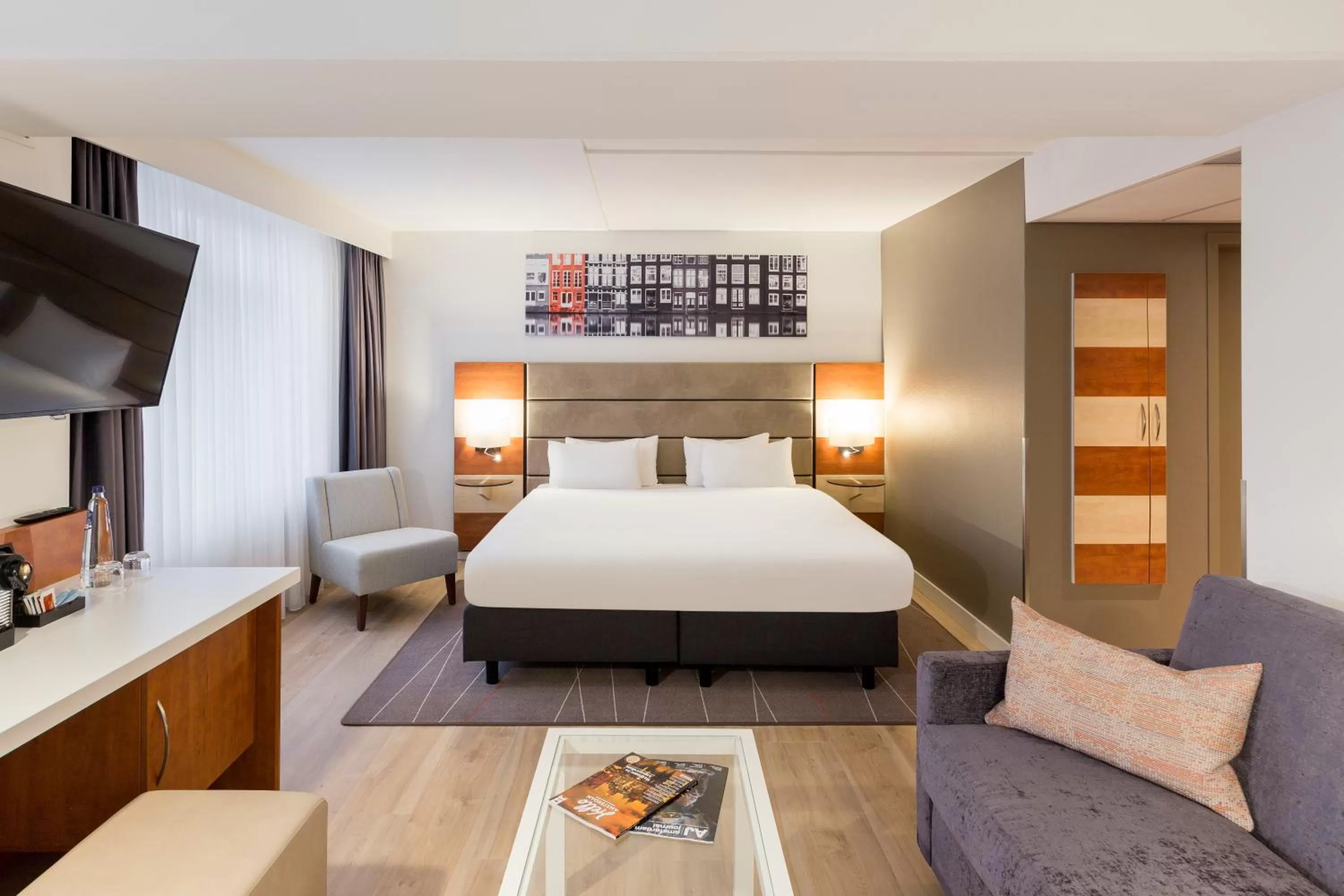 Junior Suite in Mercure Hotel Amsterdam West