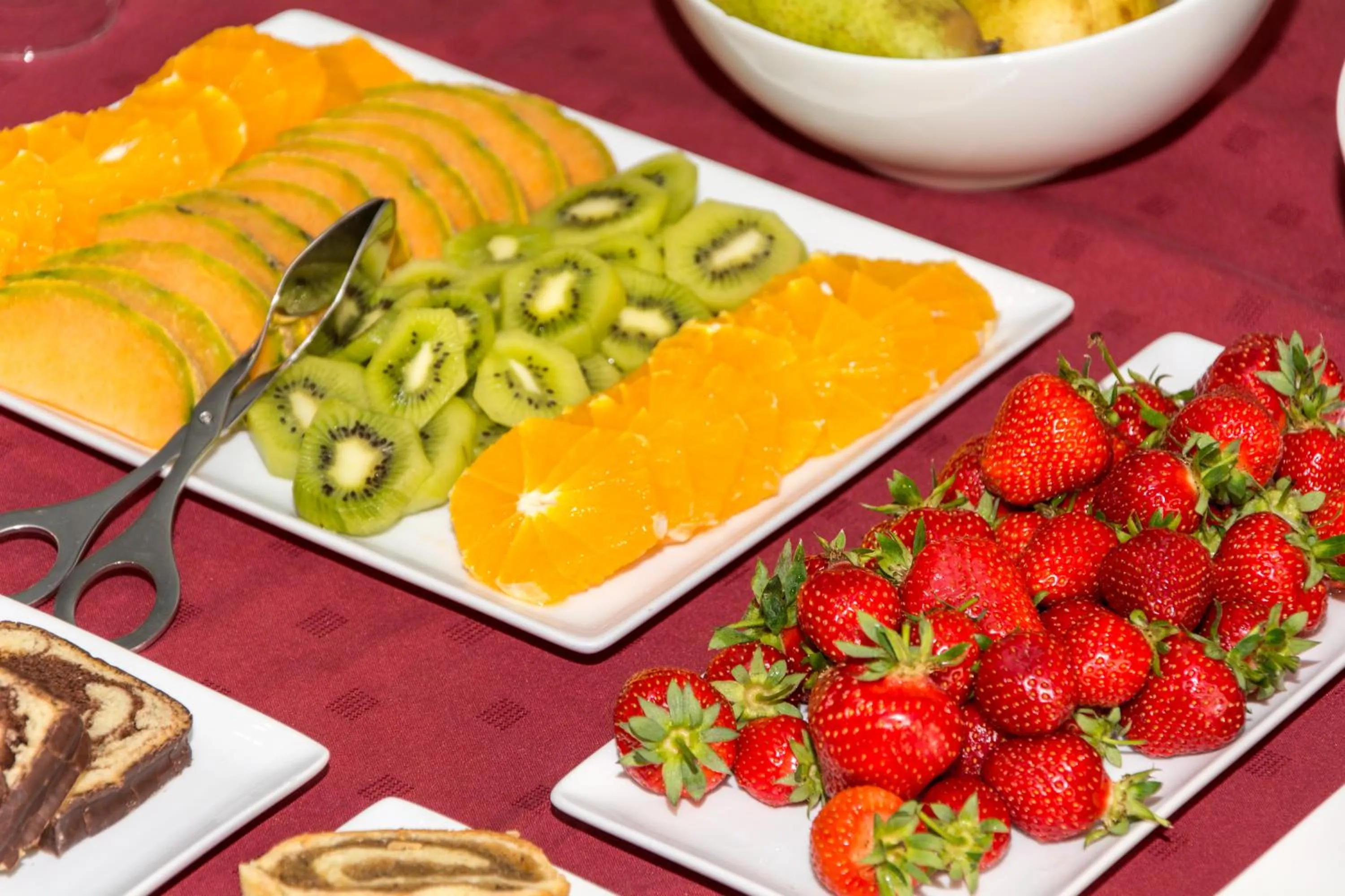 Buffet breakfast in Hotel Delminivm