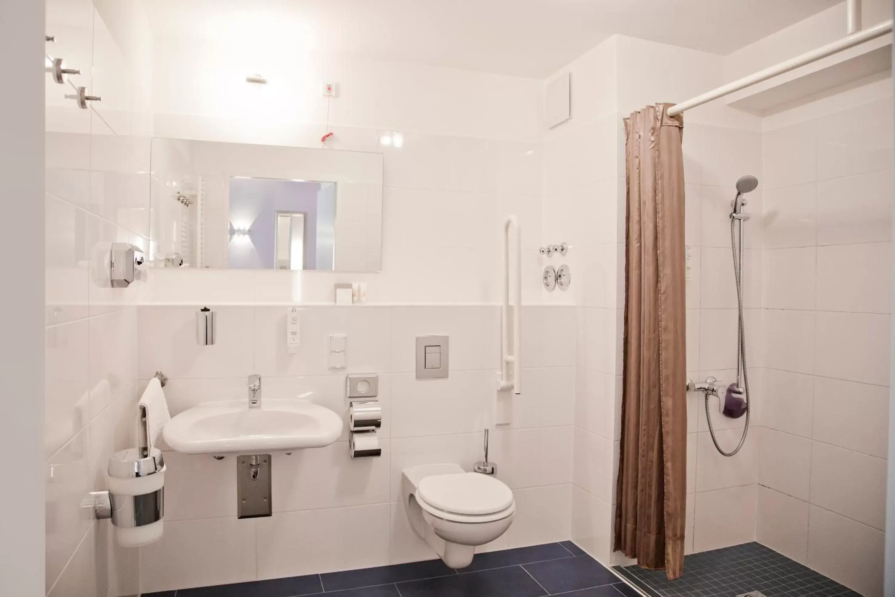 Bathroom in Hotel Nikolai Residence
