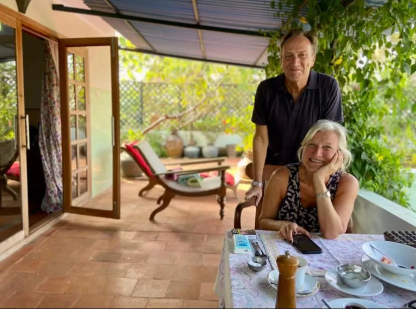 Balcony/Terrace in Villa Jacaranda