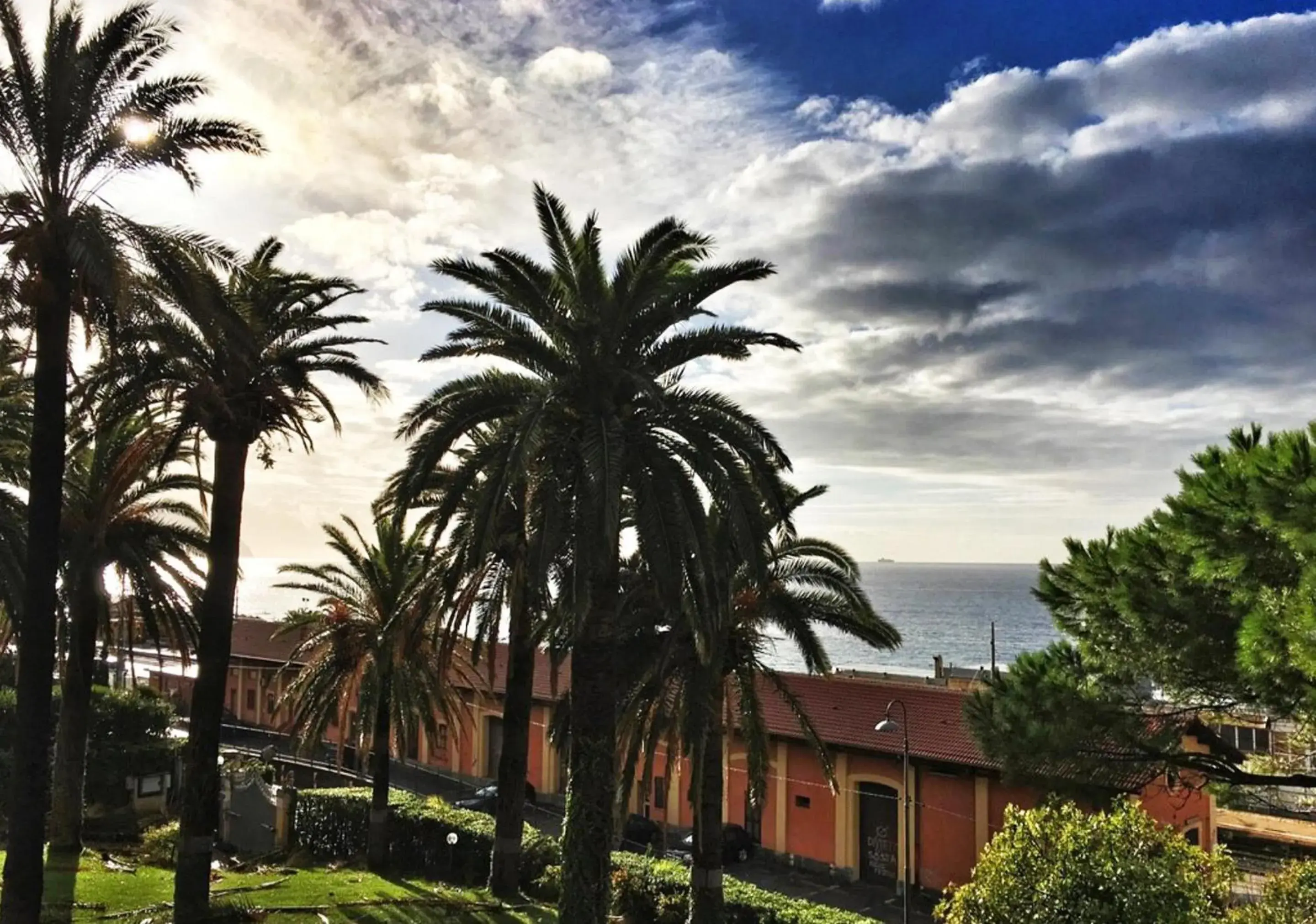 Sea view, Property Building in Hotel Esperia