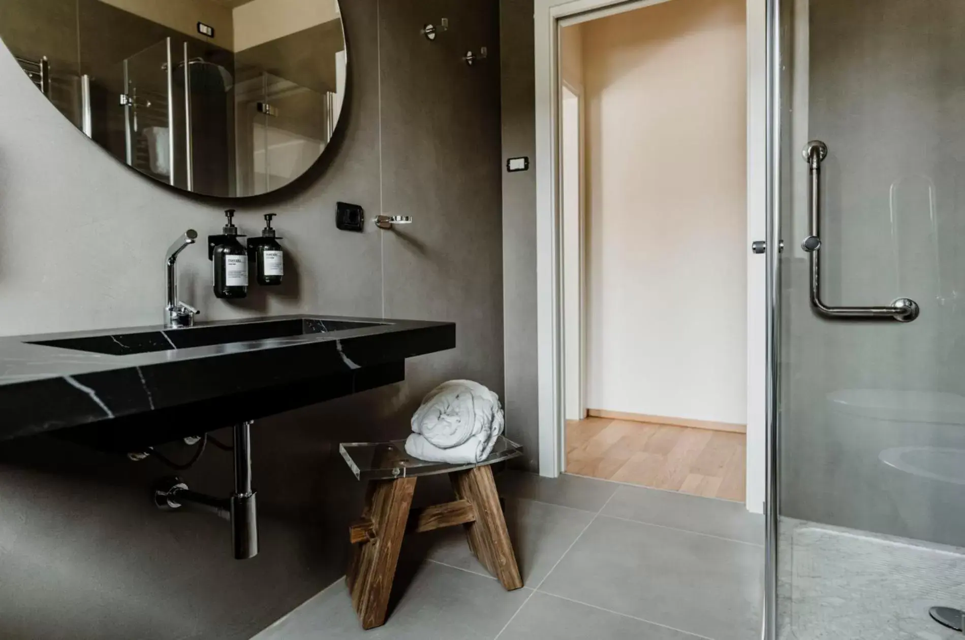 Bathroom in Parco Reala // Rural - Luxury - Rooms