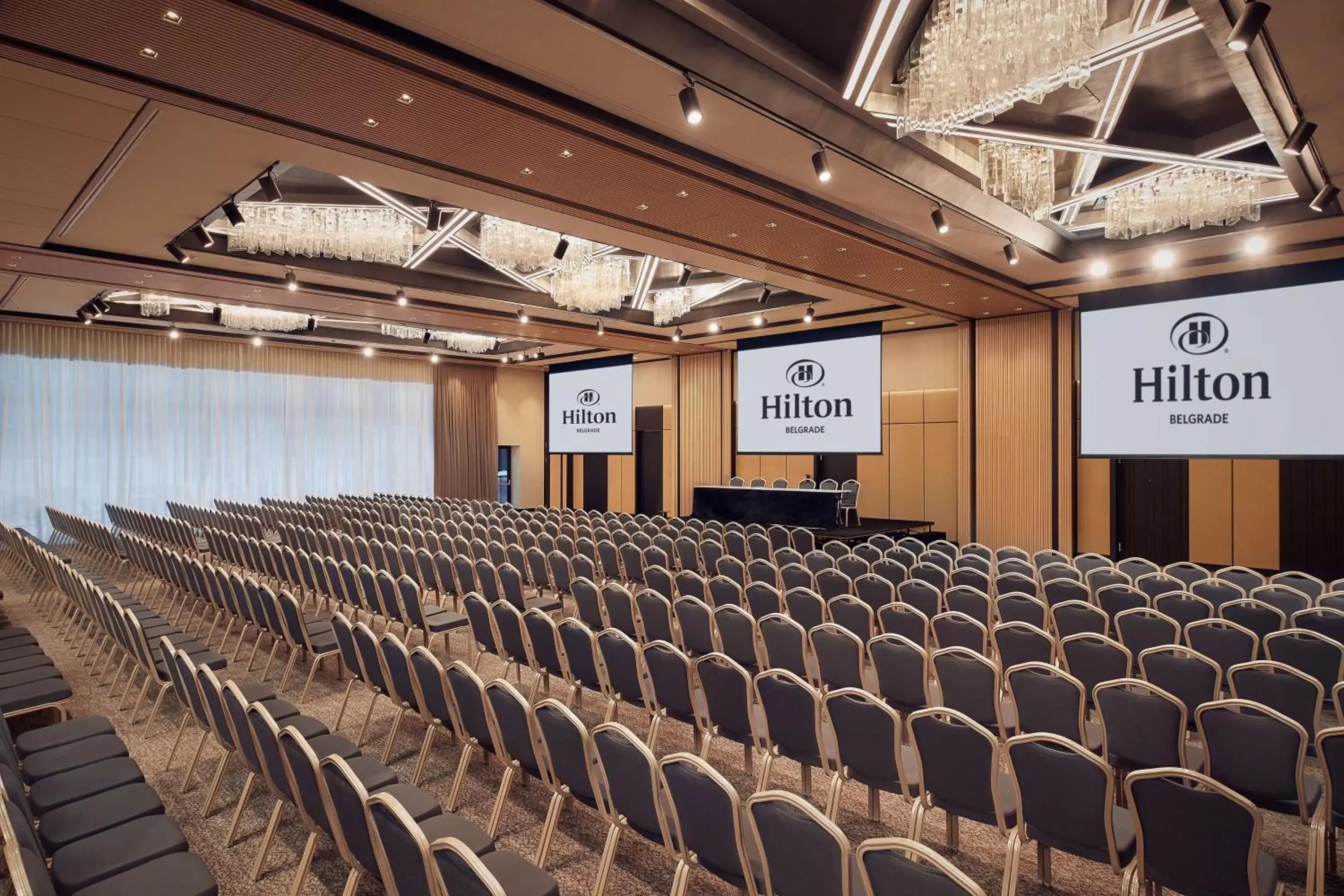 Meeting/conference room in Hilton Belgrade