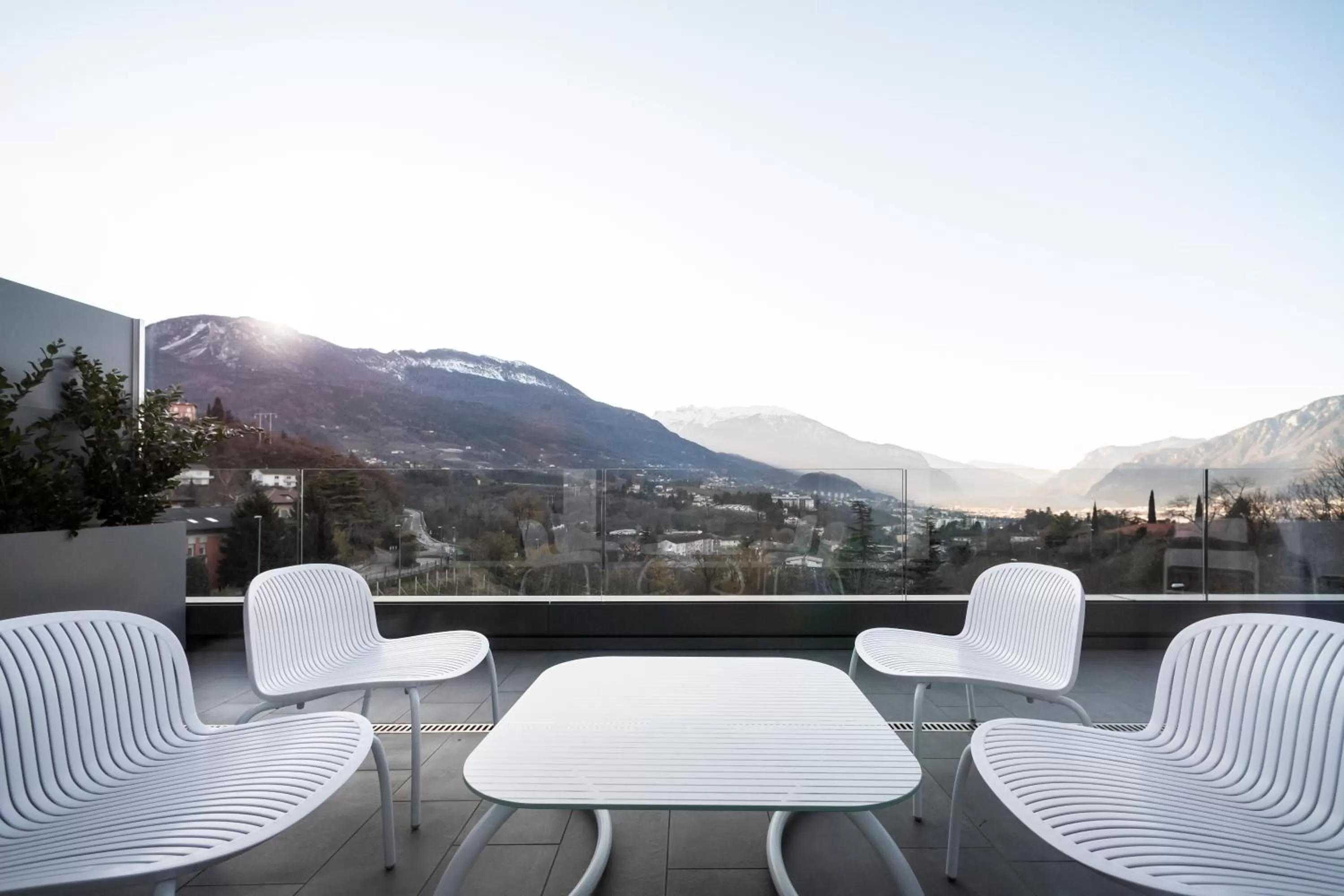 Balcony/Terrace in Be Place Adult Friendly Hotel