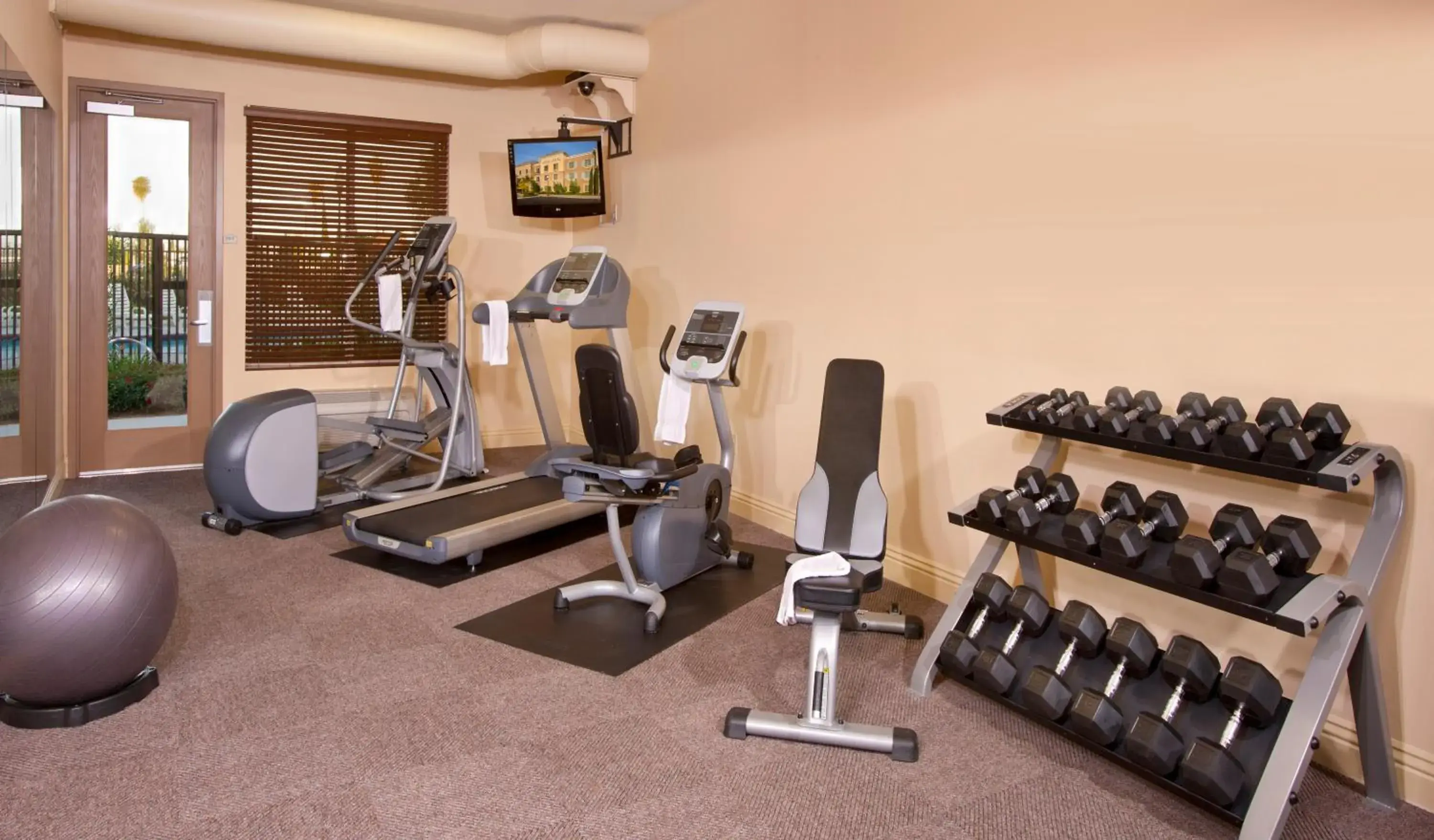 Fitness centre/facilities, Fitness Center/Facilities in Ayres Hotel Chino Hills