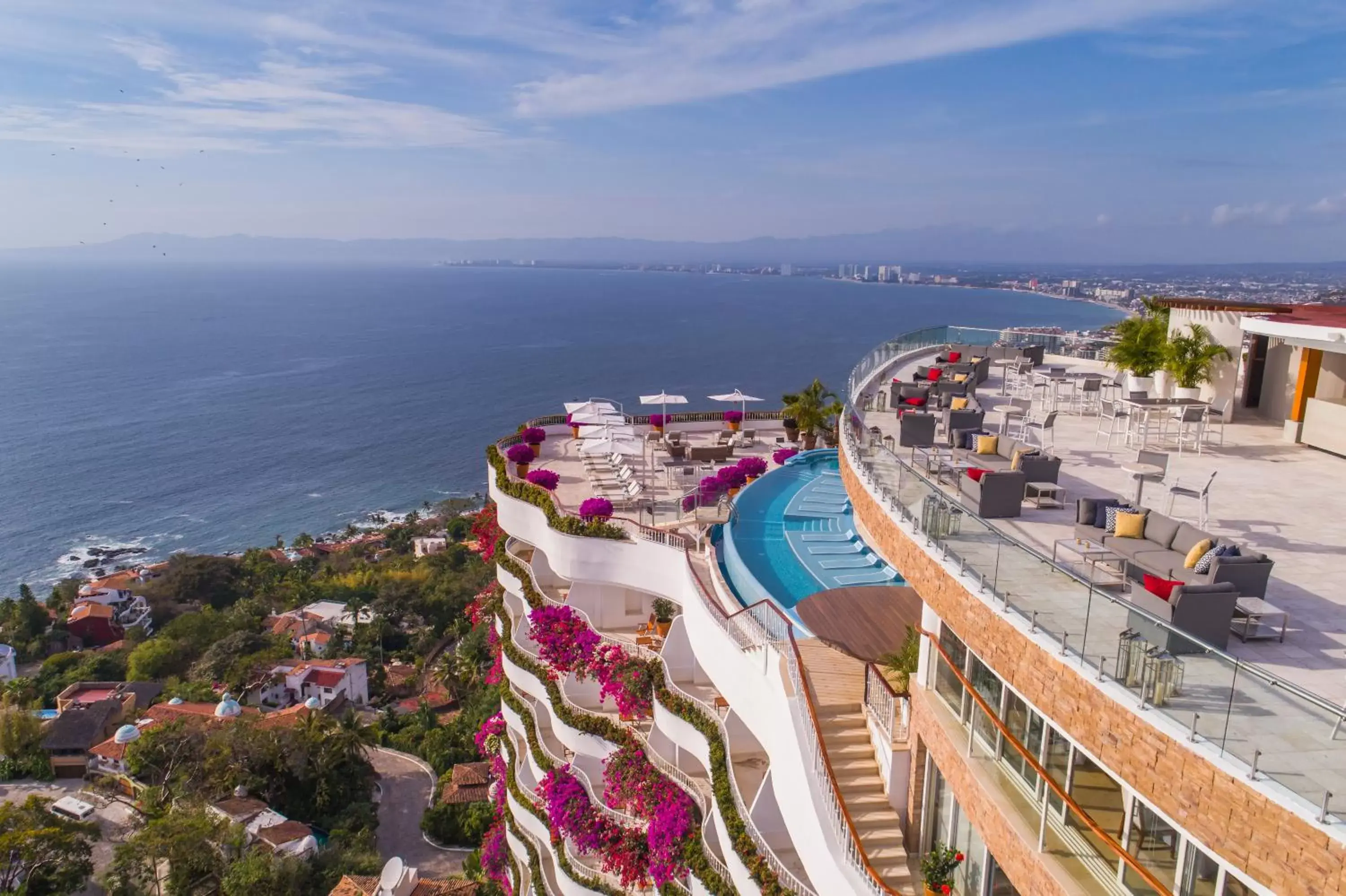 Sea view, Bird's-eye View in Grand Miramar All Luxury Suites & Residences