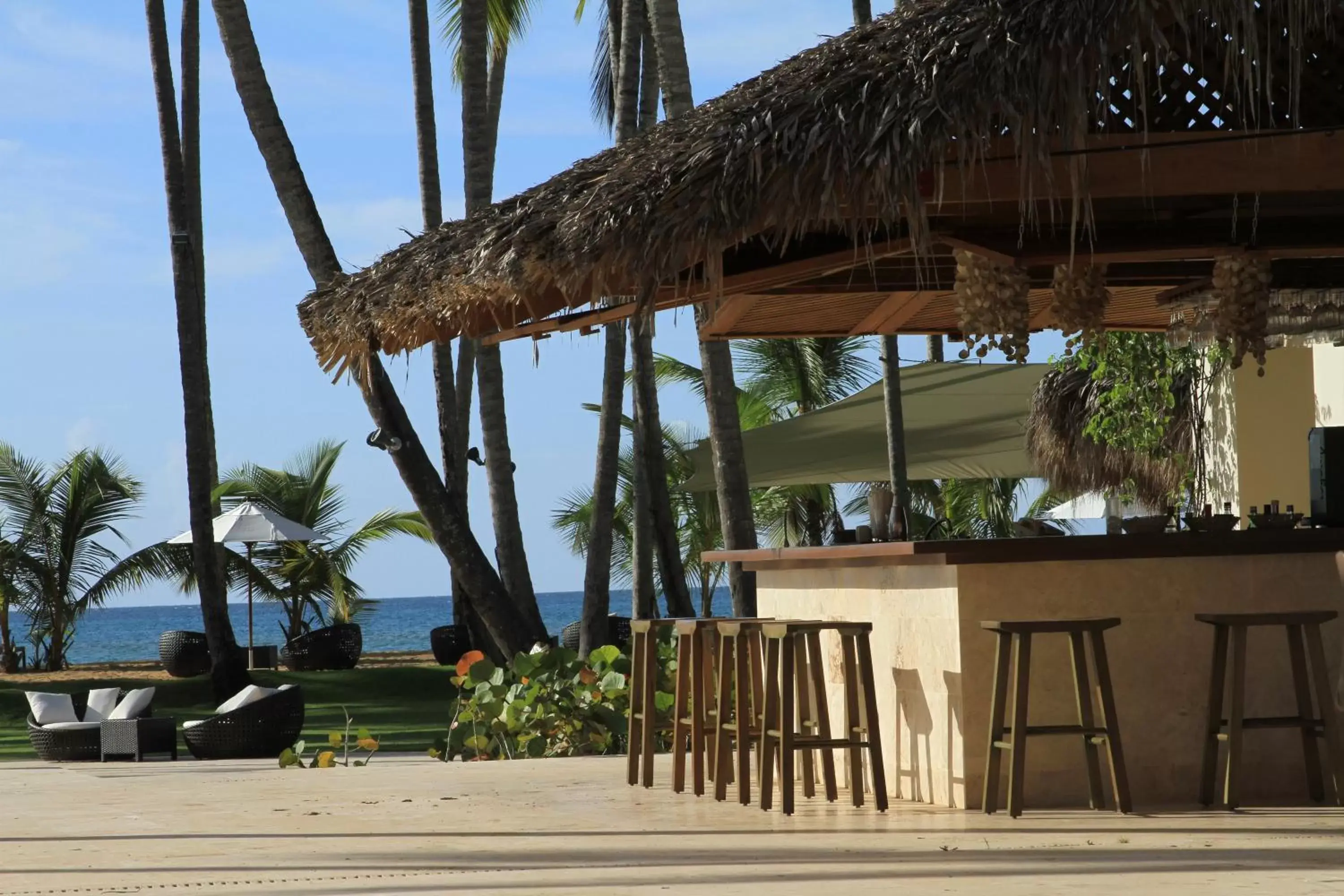 Lounge or bar in Coson Bay
