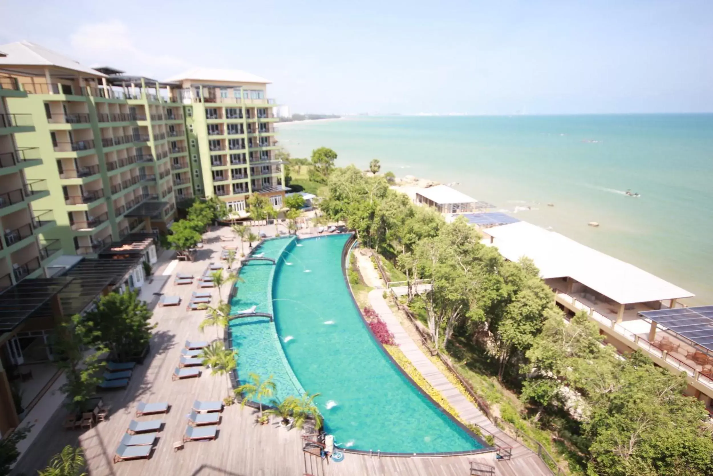 Facade/entrance, Pool View in Royal Phala Cliff Beach Resort