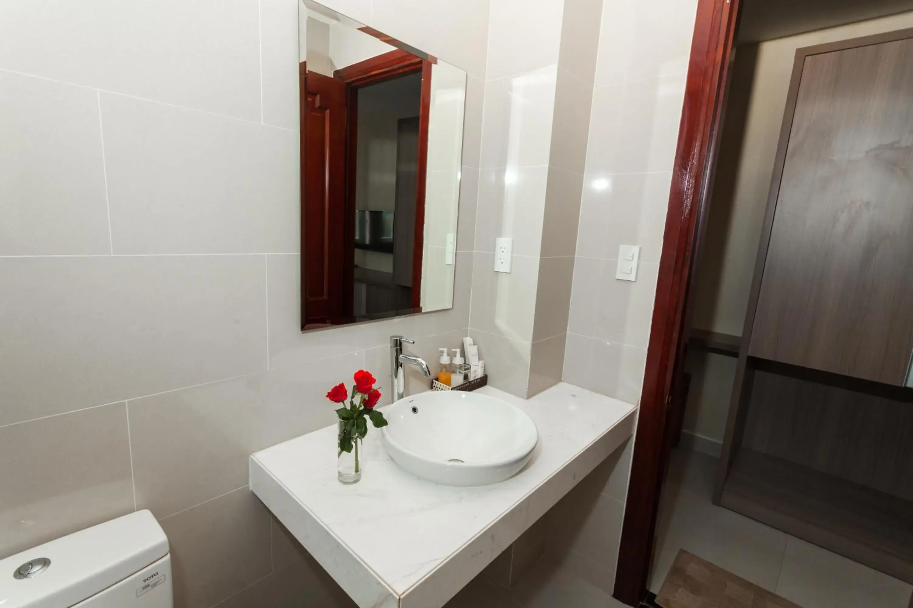 Bathroom in Blue Sky Phu Quoc Hotel