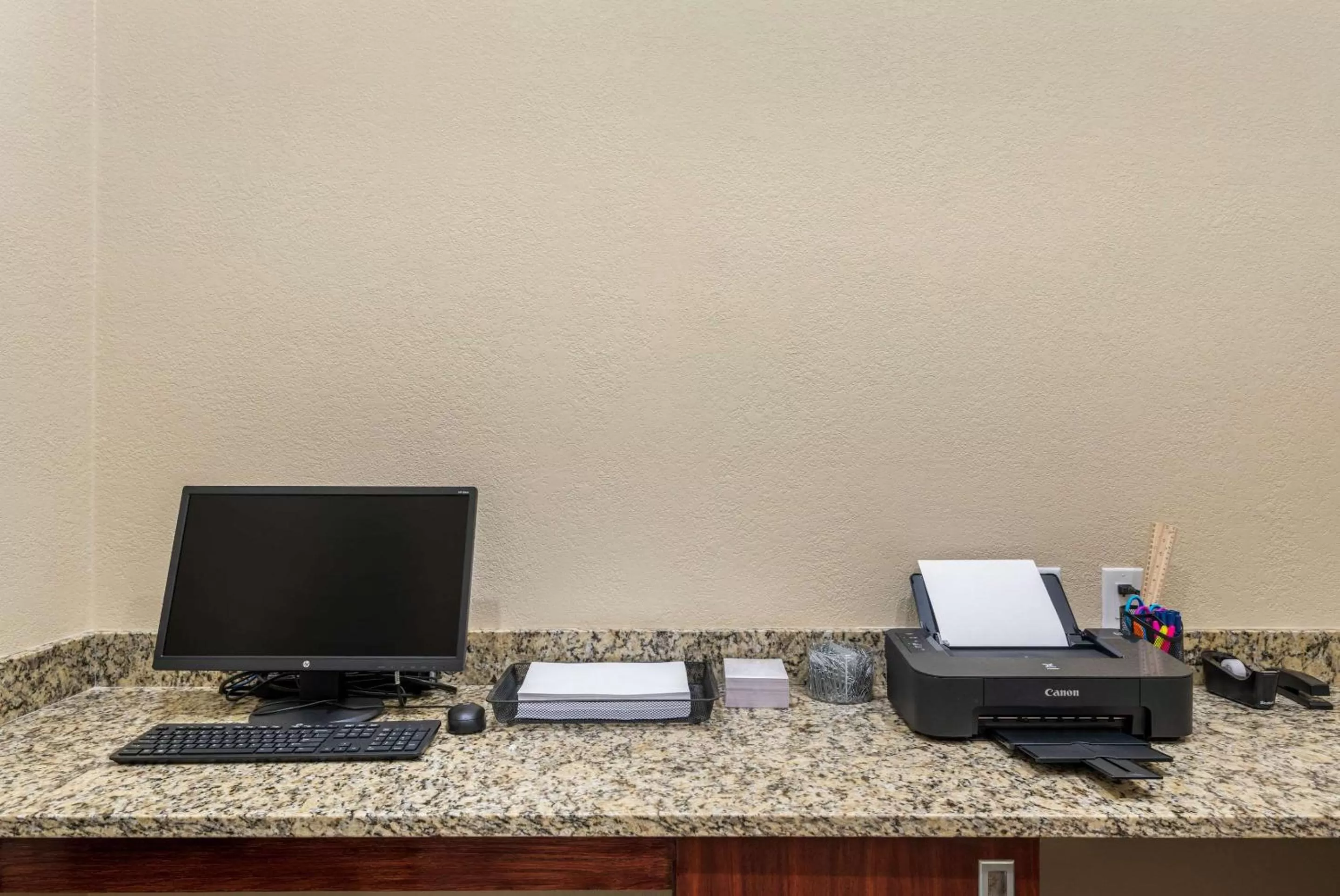 On site in Comfort Inn & Suites