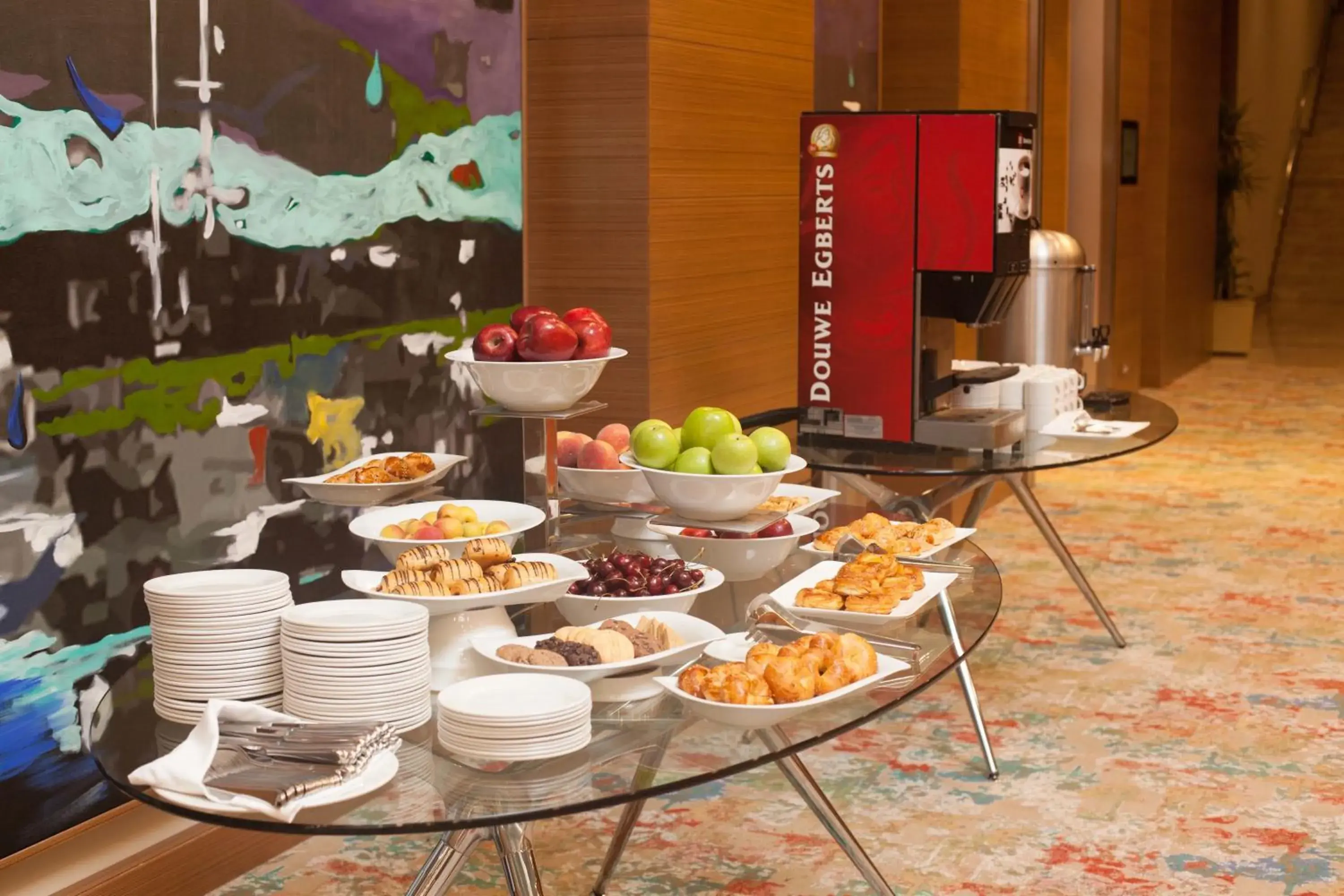Meals in Gorrion Hotel Istanbul