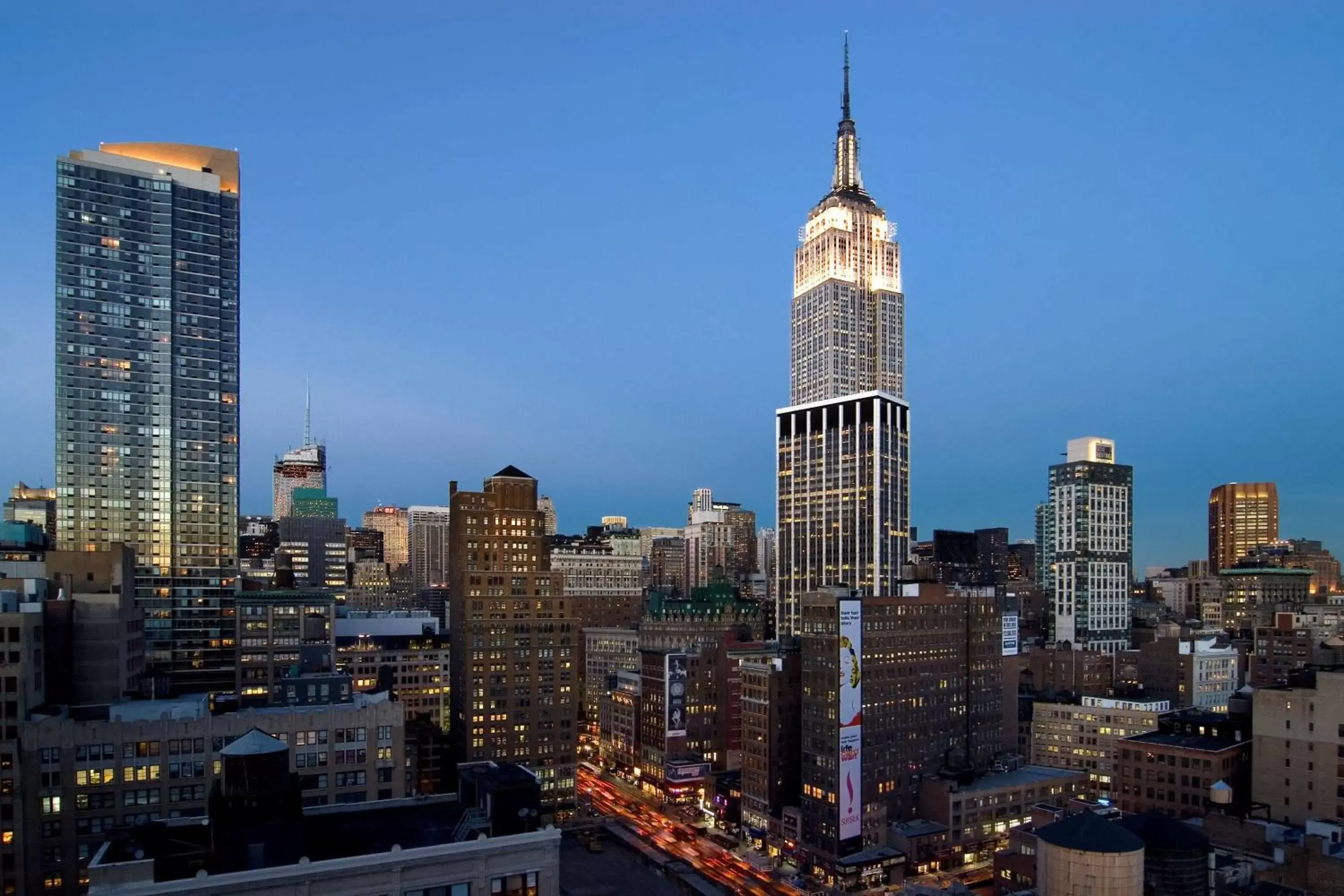 Double Room with Two Double Beds and Roll-in Shower - Mobility Access in Hilton Garden Inn New York/Manhattan-Chelsea Double Room with Two Double Beds and Roll-in Shower - Mobility Access in Hilton Garden Inn New York/Manhattan-Chelsea