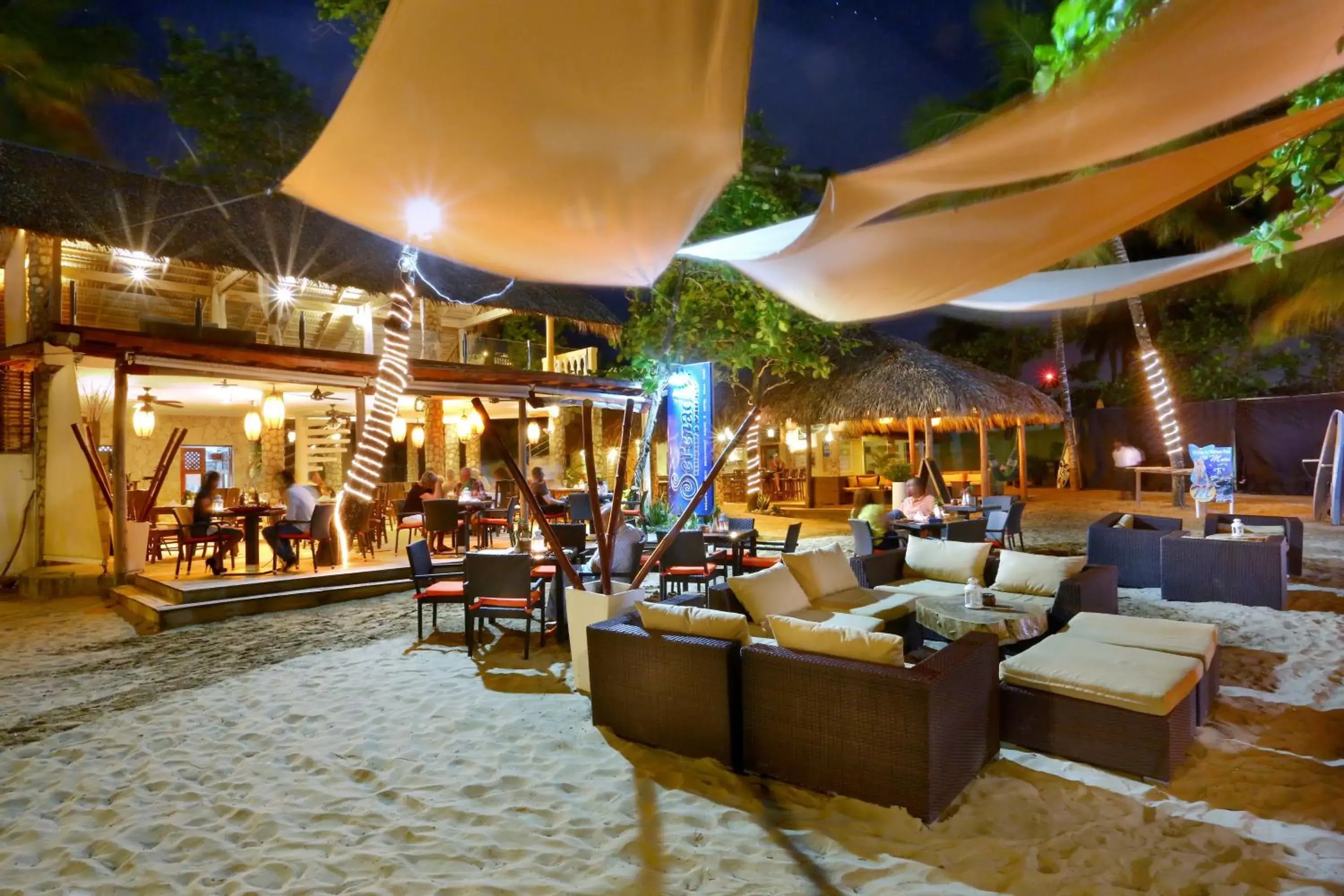 Lounge or bar in Hotel Villa Taina