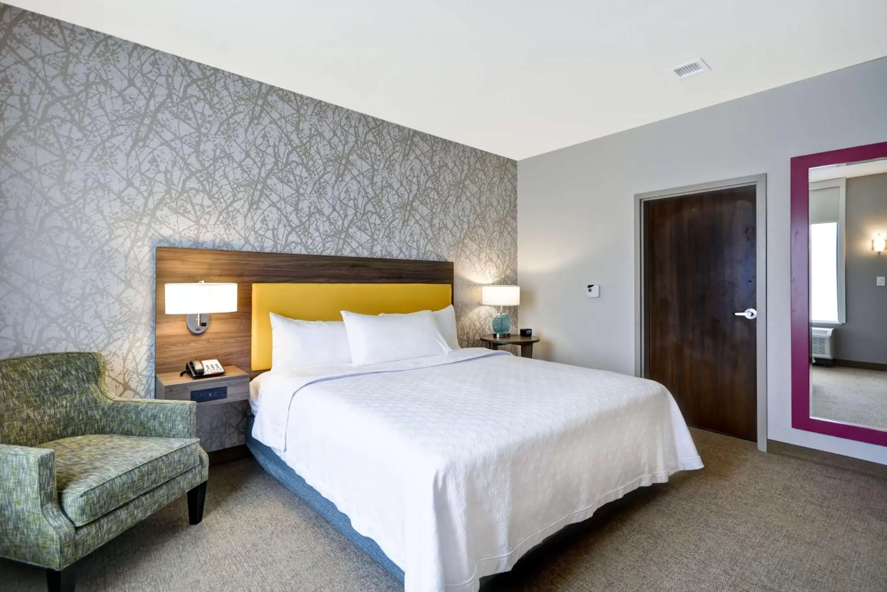Bedroom, Bed in Home 2 Suites By Hilton Fairview Allen