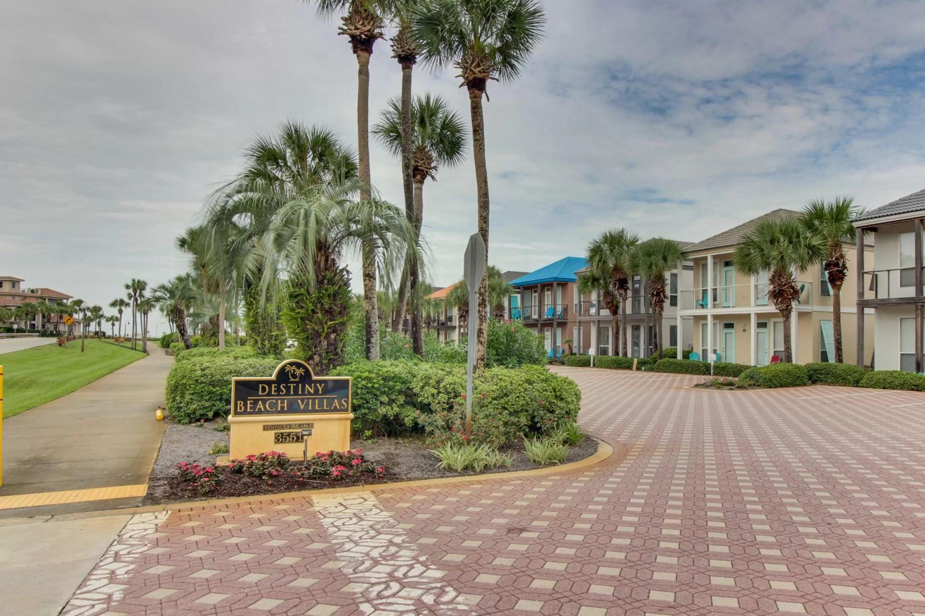 Property Building in Destiny Beach Villa #6A