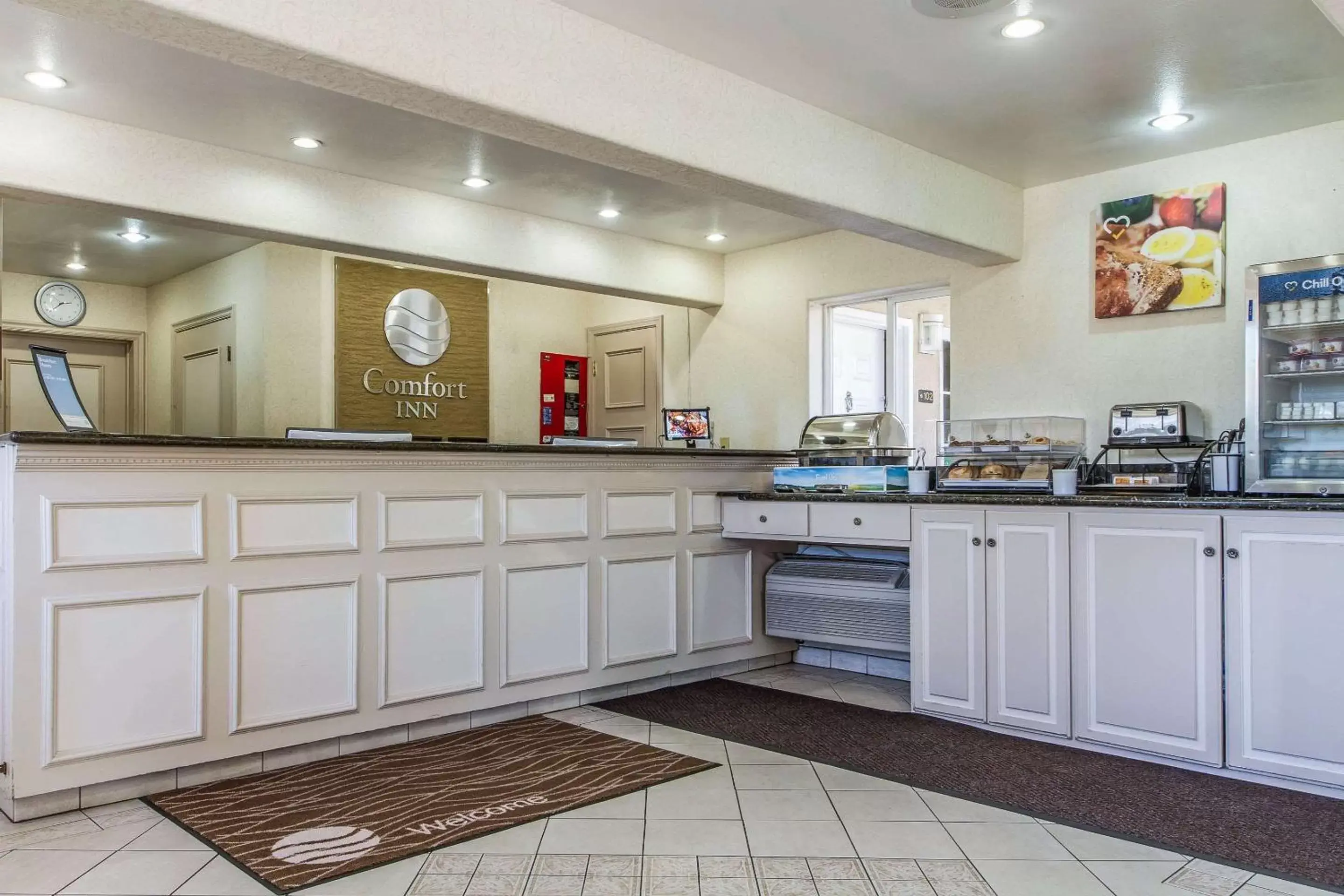 Lobby or reception in Comfort Inn Palo Alto