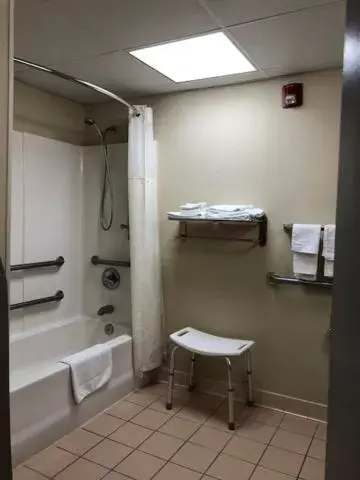 Bathroom in Inn at Clinton