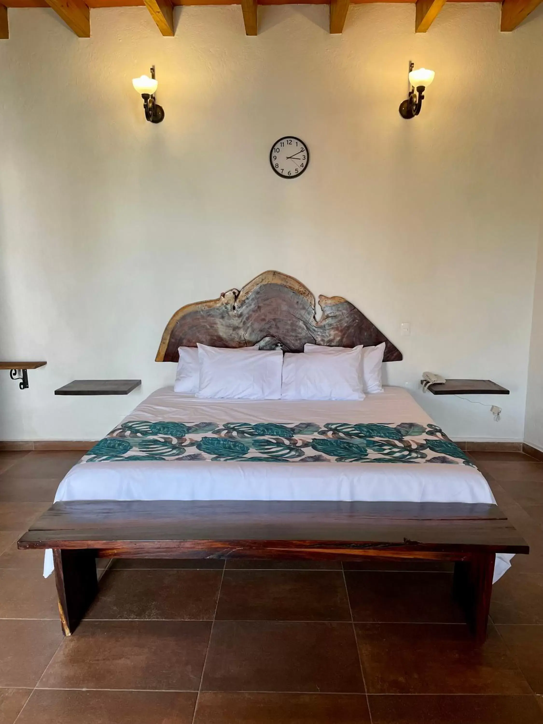 Bed in Palacio Del Cobre