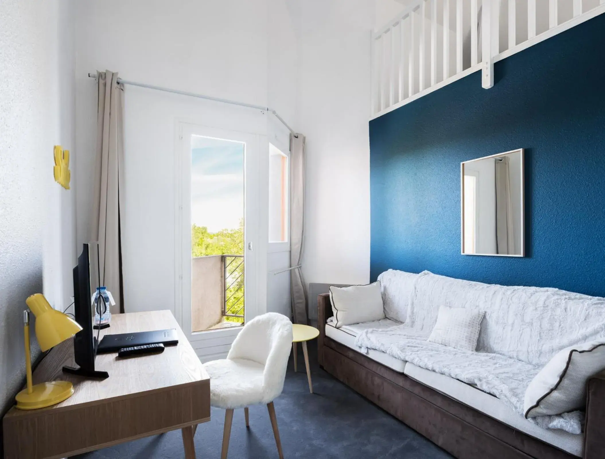 Bedroom, Seating Area in Best Western Bridge Hotel Lyon East