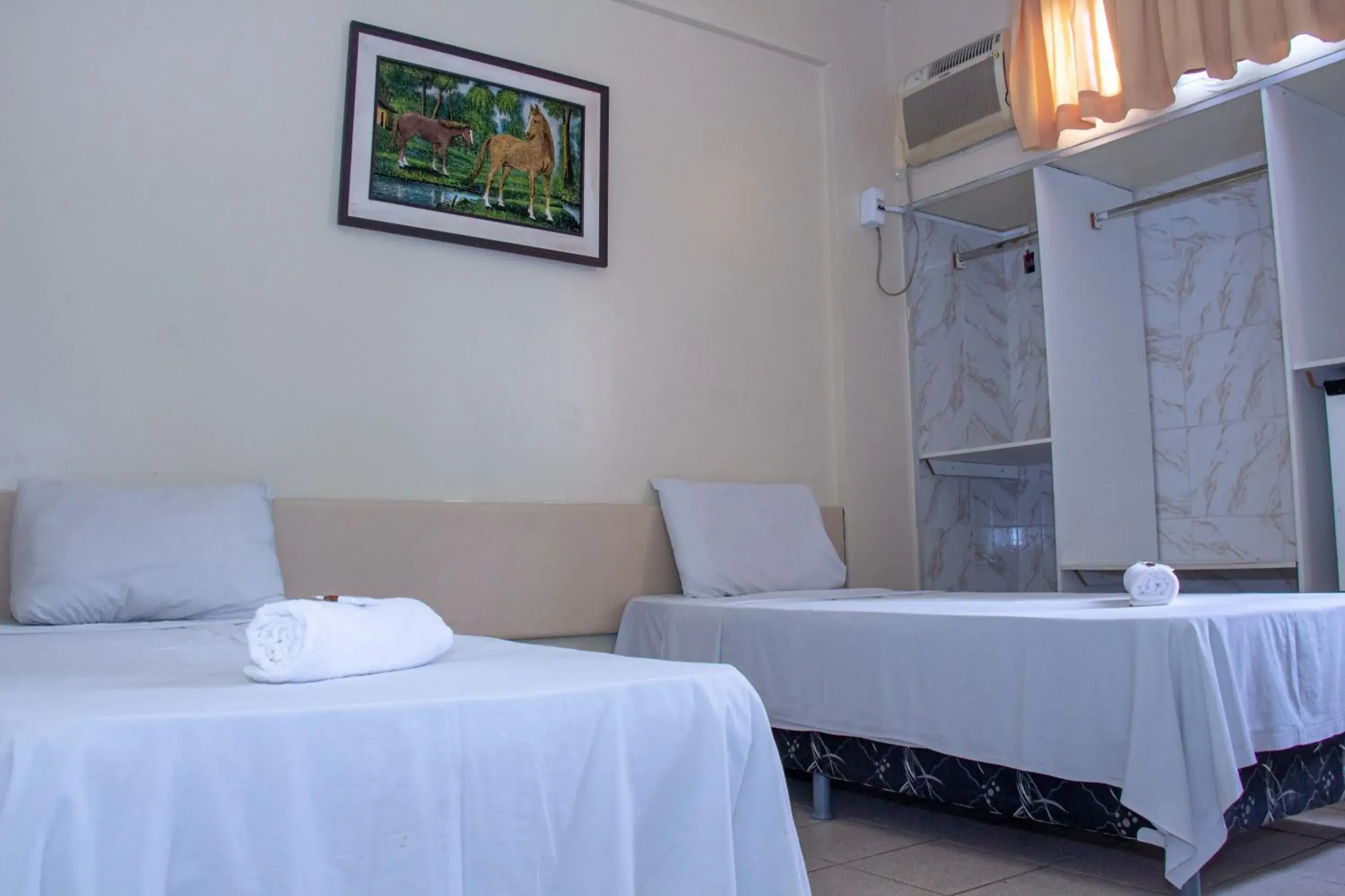 Bedroom in Plaza Hotel Manaus