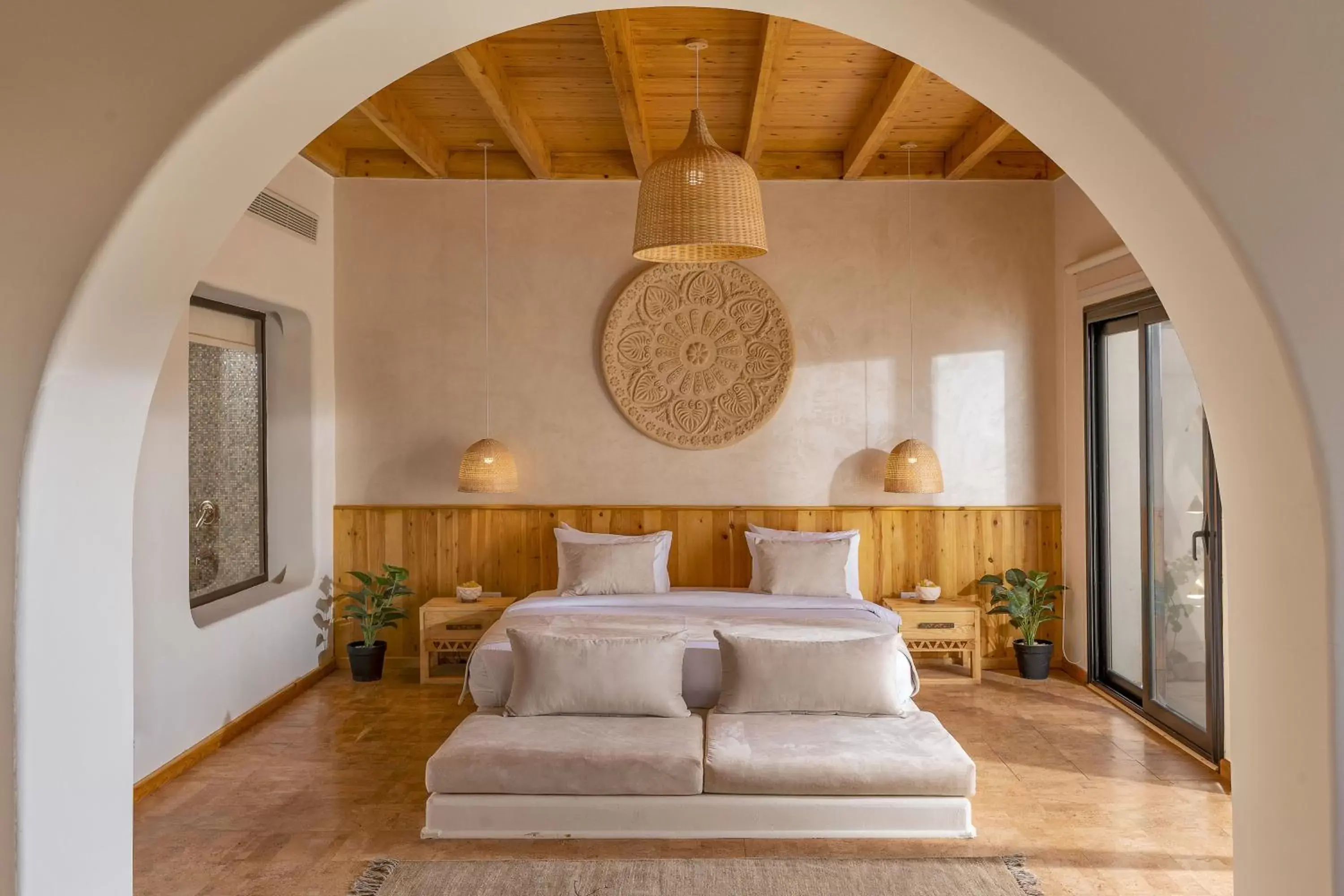 Photo of the whole room, Bed in Benben by Dhara Hotels - Adults Only Photo of the whole room, Bed in Benben by Dhara Hotels - Adults Only