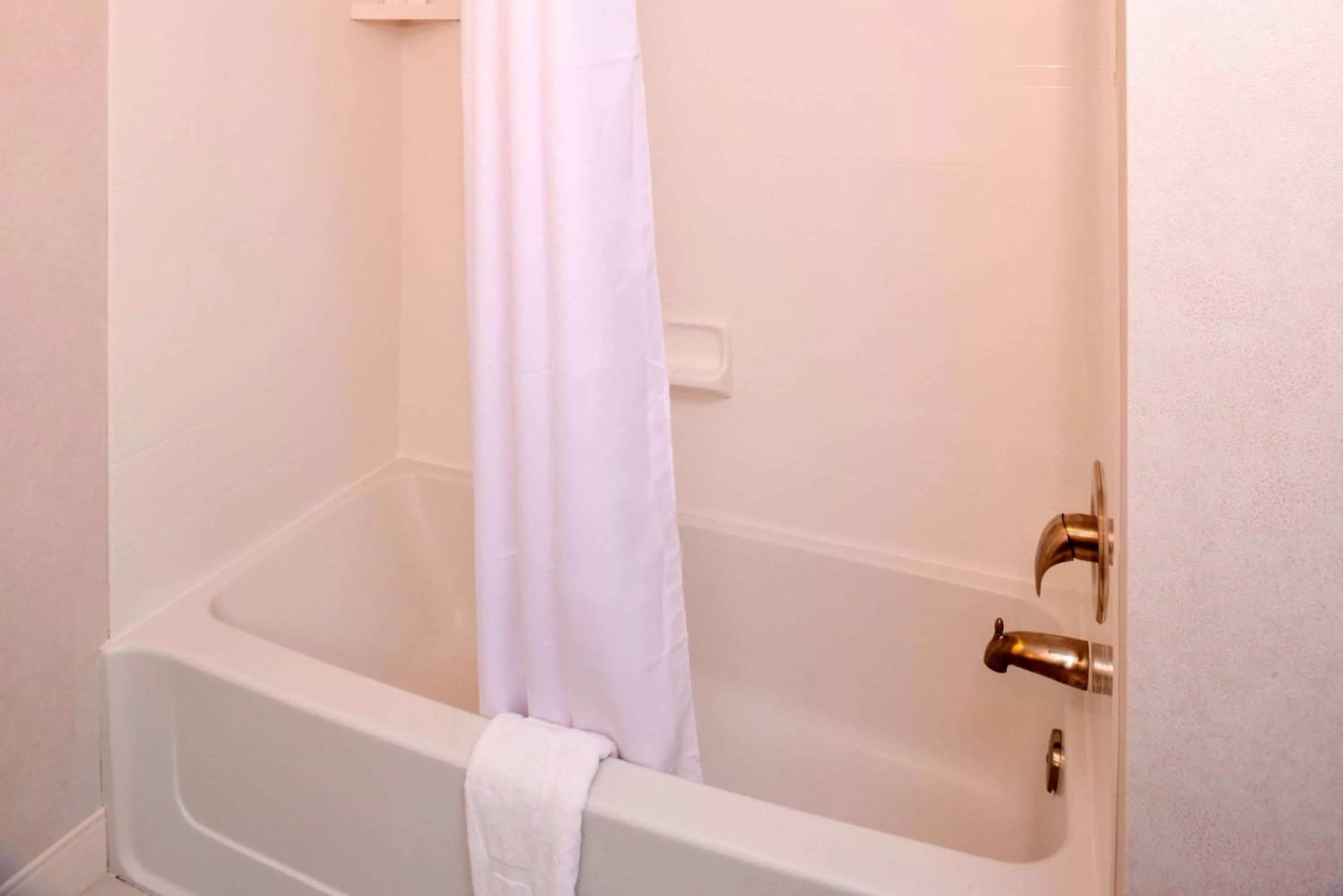 Bathroom in Hampton Inn & Suites Albany-East Greenbush, NY