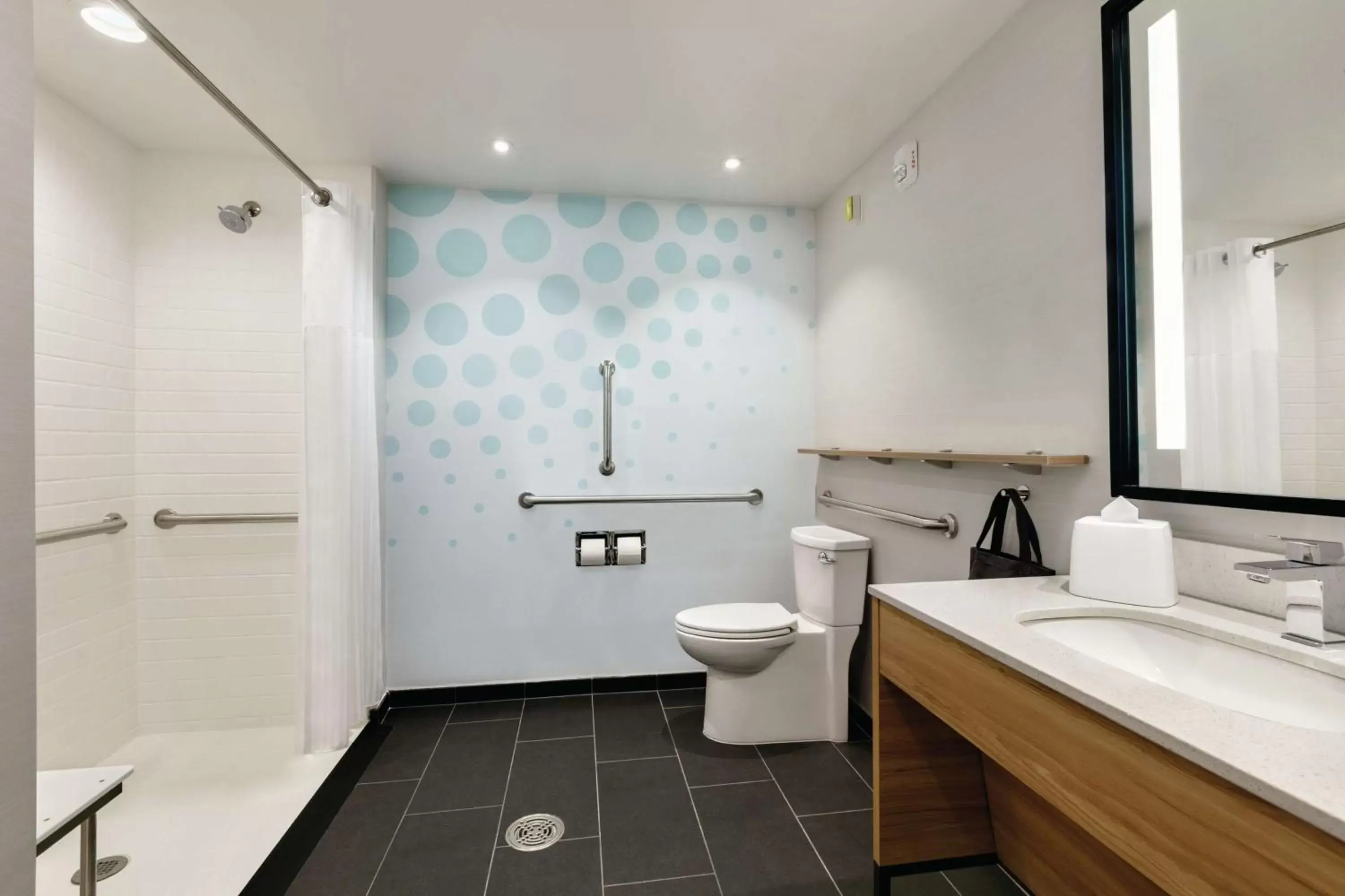 Bathroom in Tru By Hilton Charlotte Ayrsley