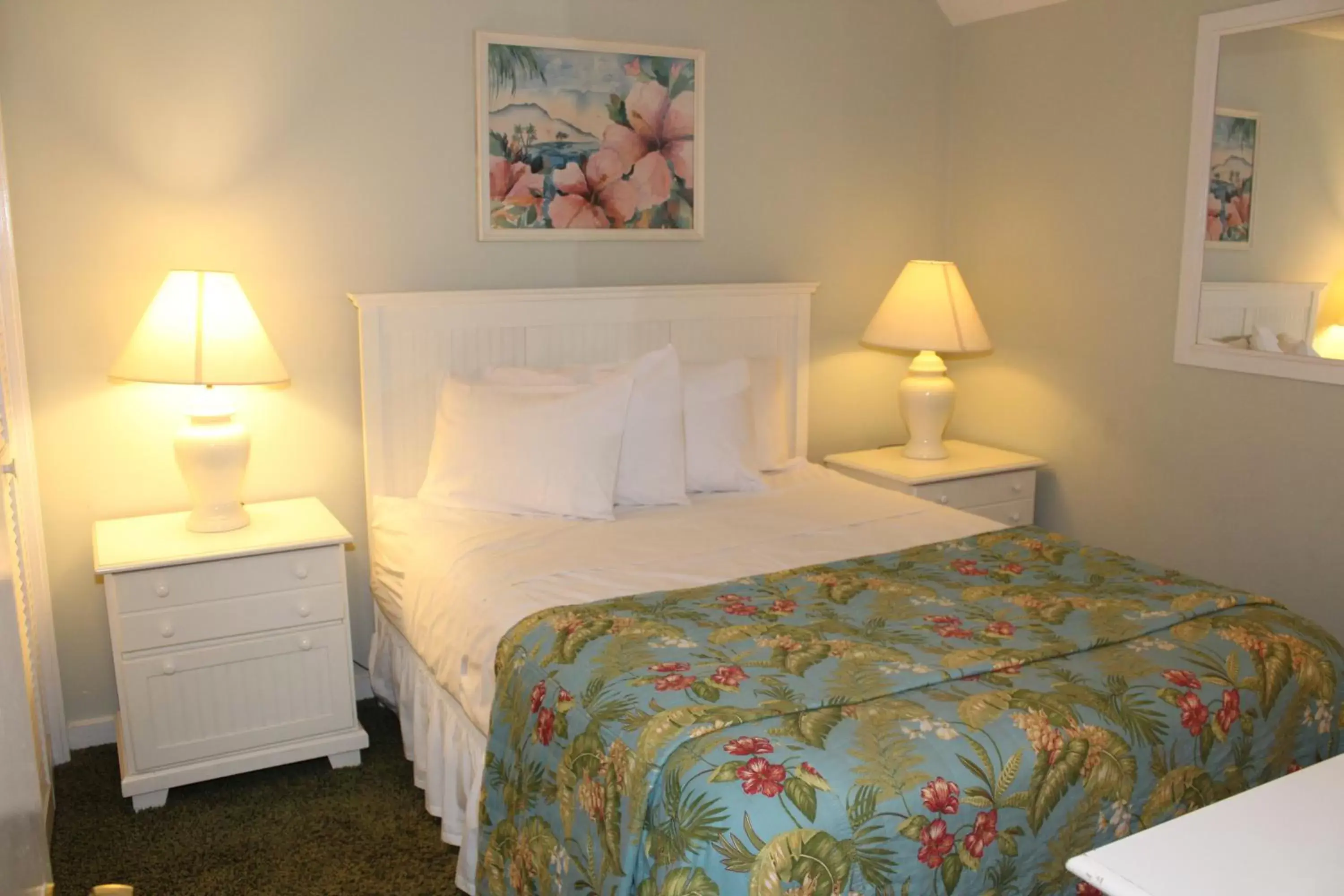 Bed in Myrtle Beach Resort