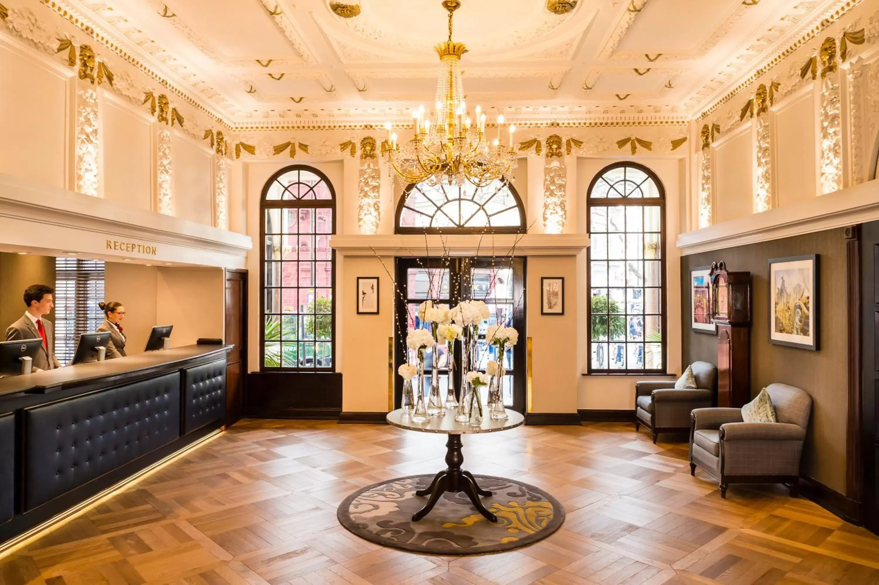 Lobby or reception in The Bailey's Hotel London Kensington