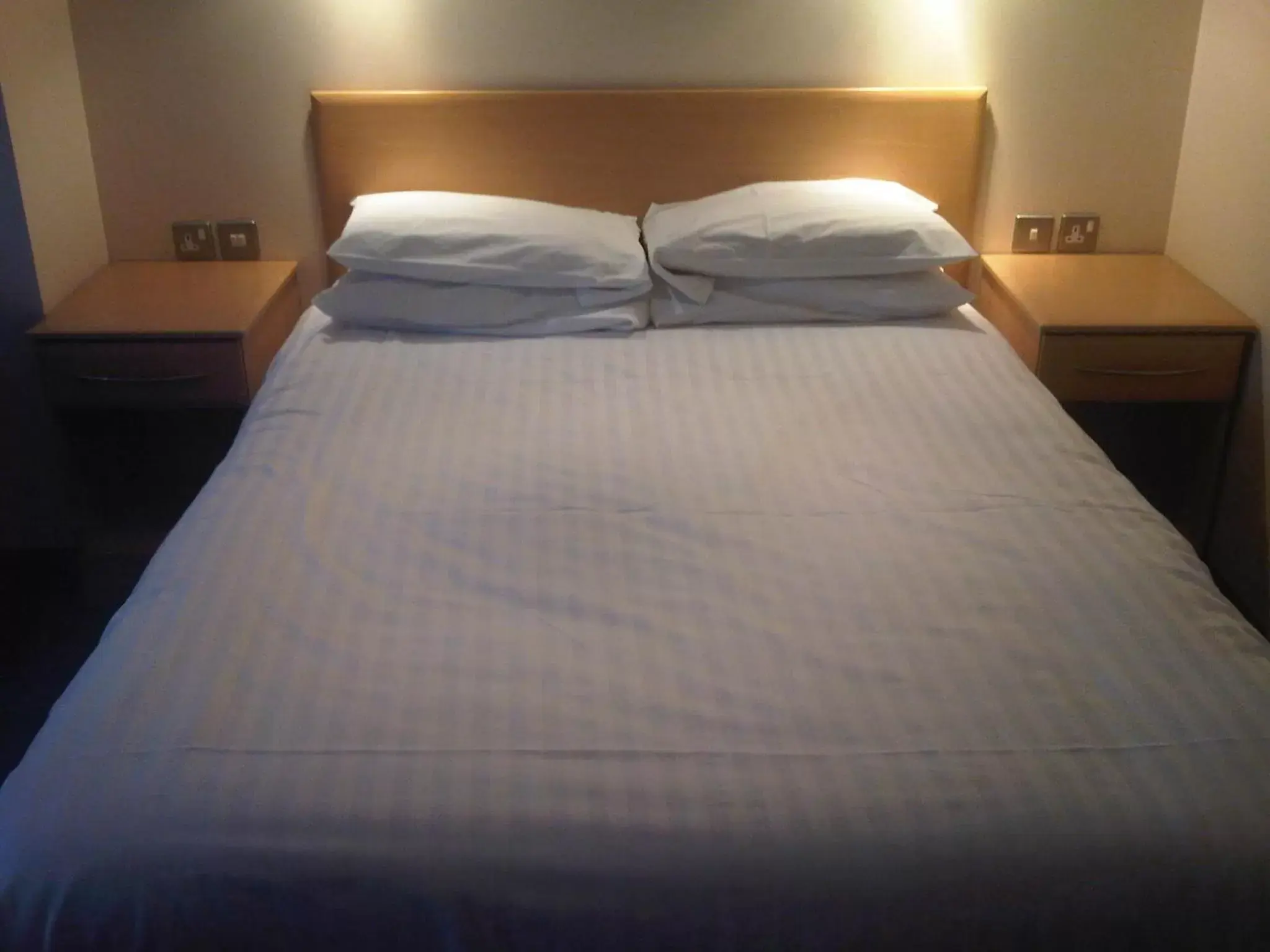 Bed in Sky Lodge Perth