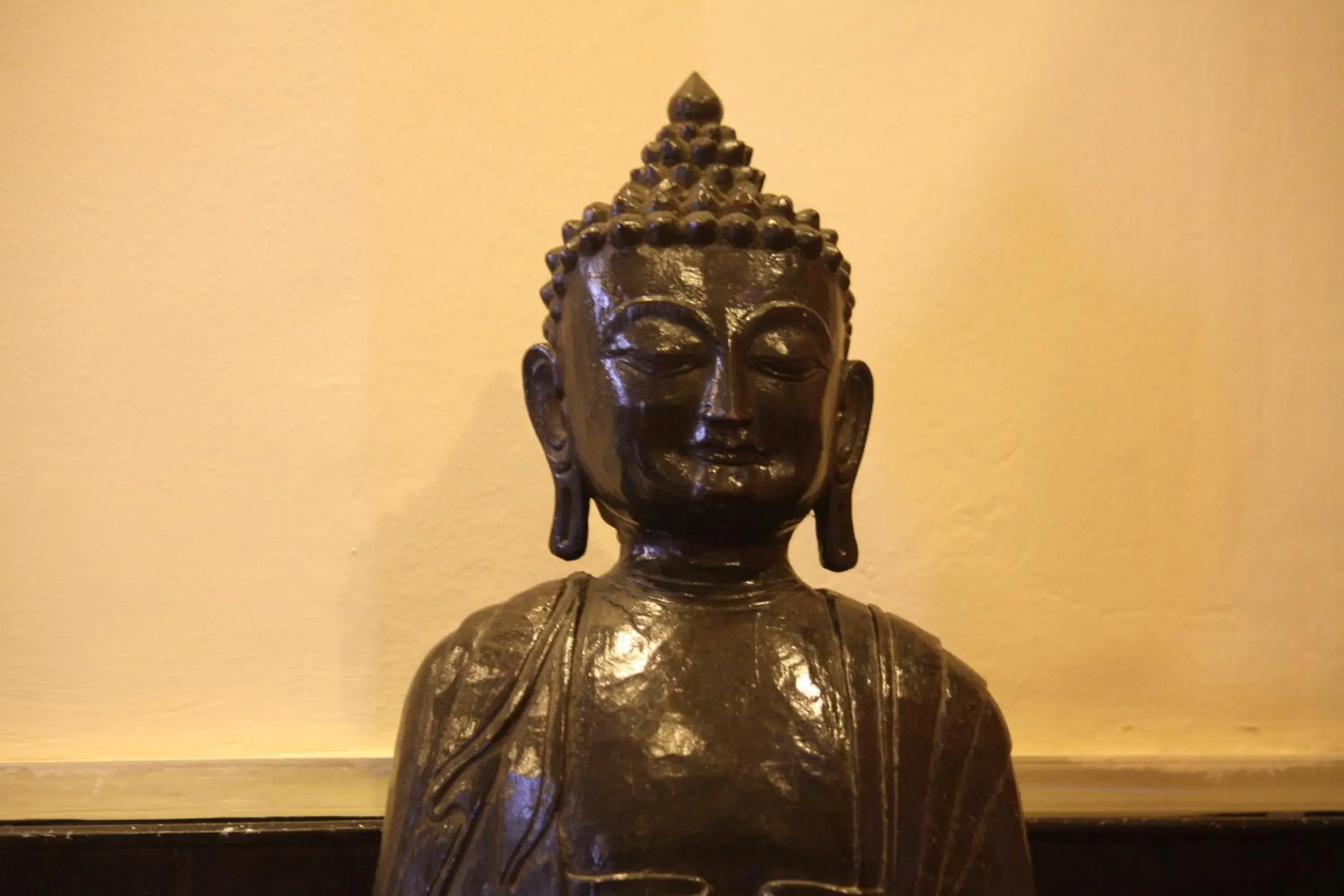 Decorative detail in Hotel Buddha Land