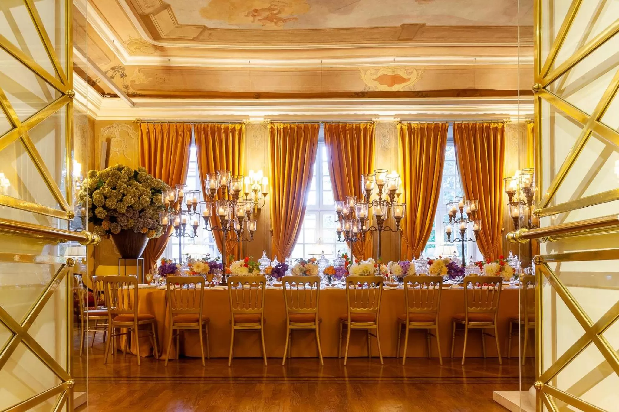 Banquet/Function facilities in NARUTIS Hotel - Small Luxury Hotels of The World