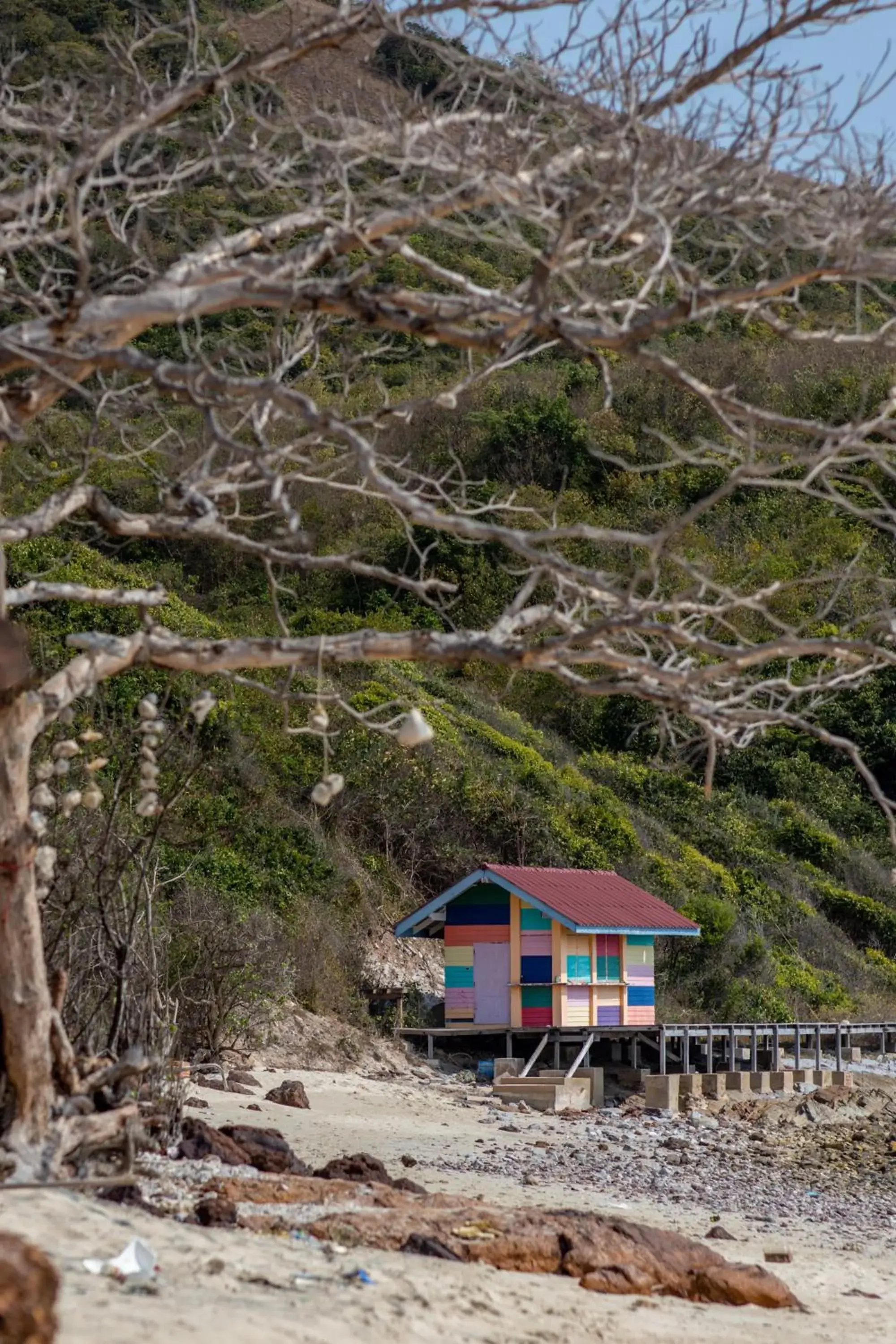 Property building in Xanadu Beach Resort Property building in Xanadu Beach Resort