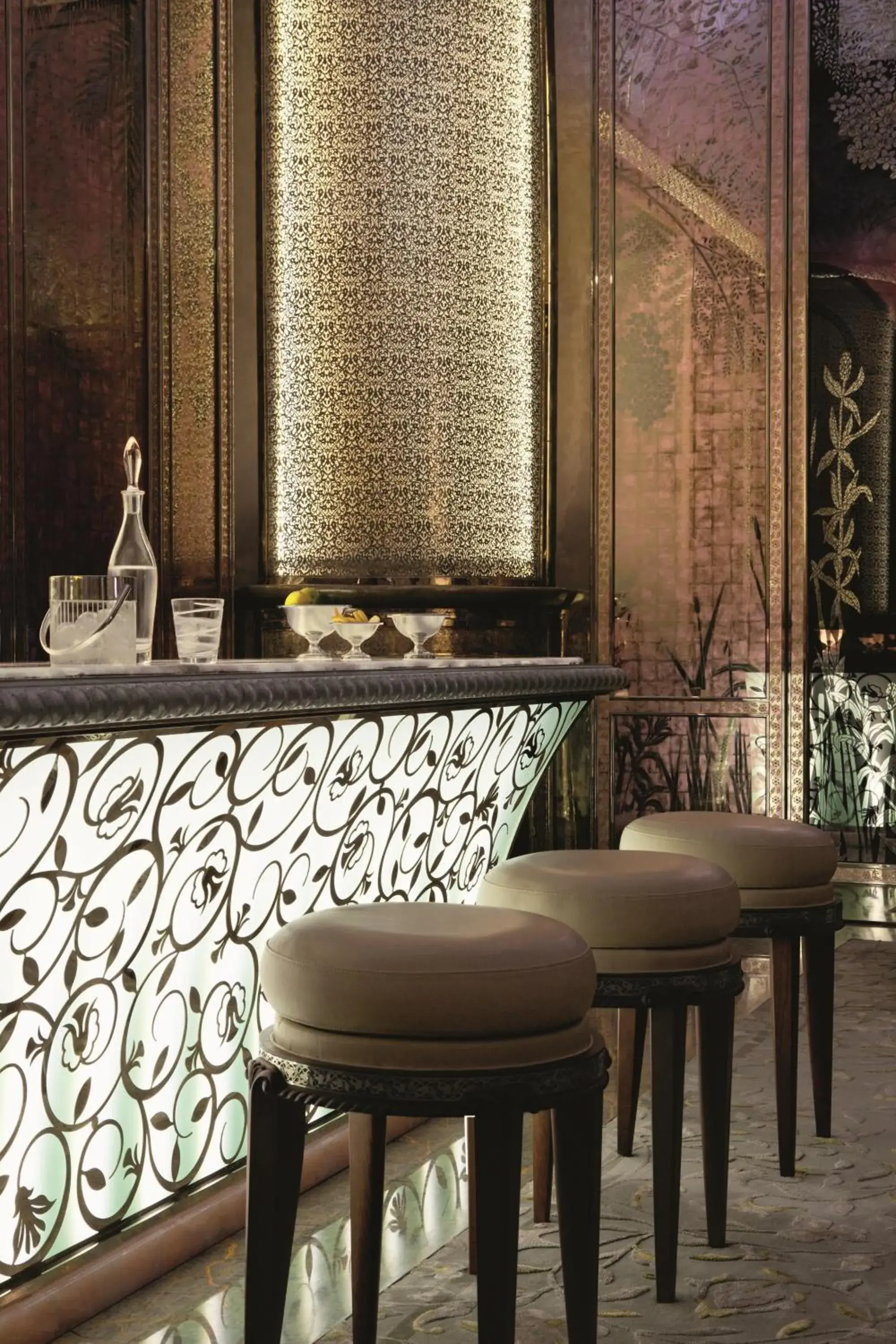 Lounge or bar in Royal Mansour Marrakech