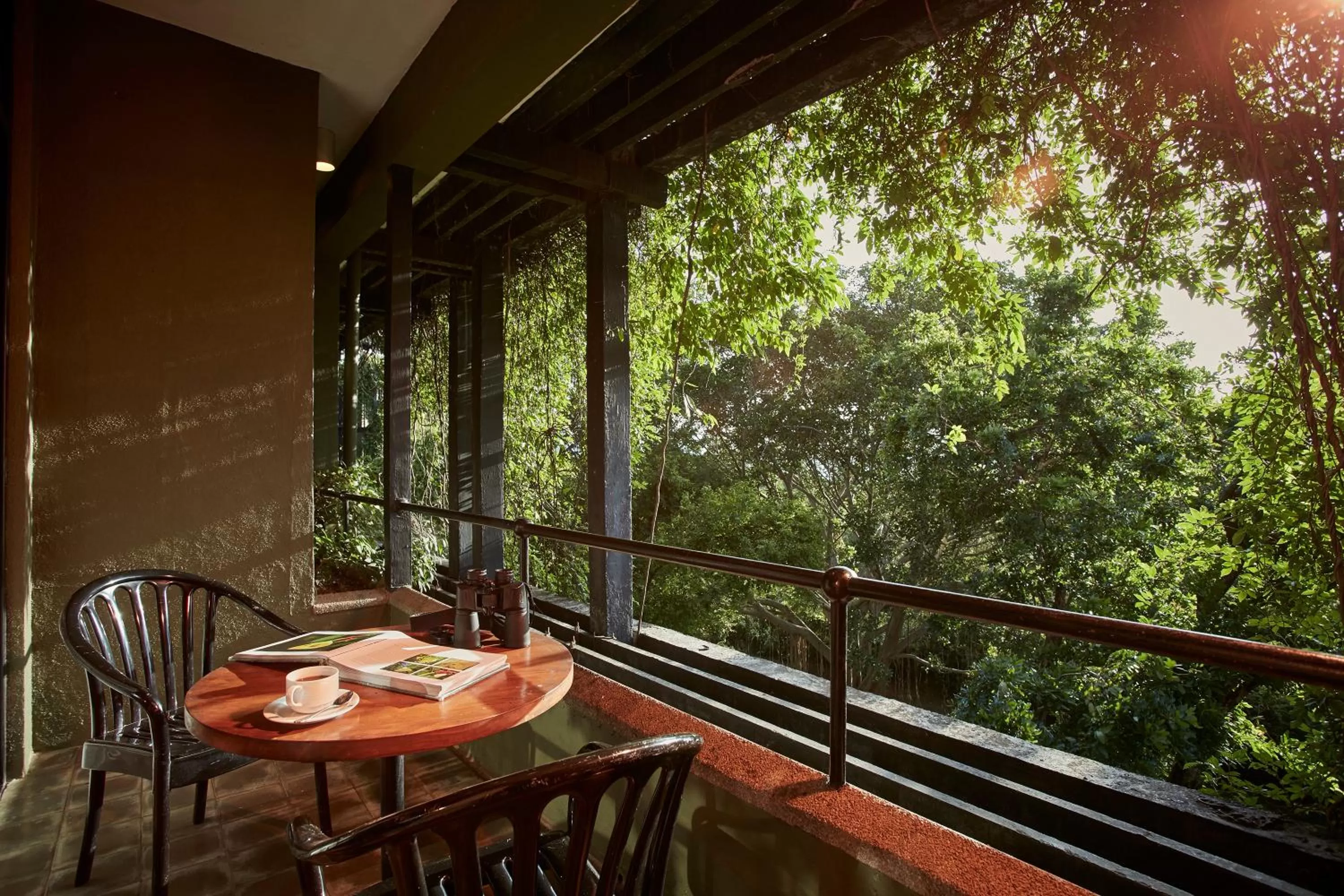 Balcony/Terrace in Heritance Kandalama