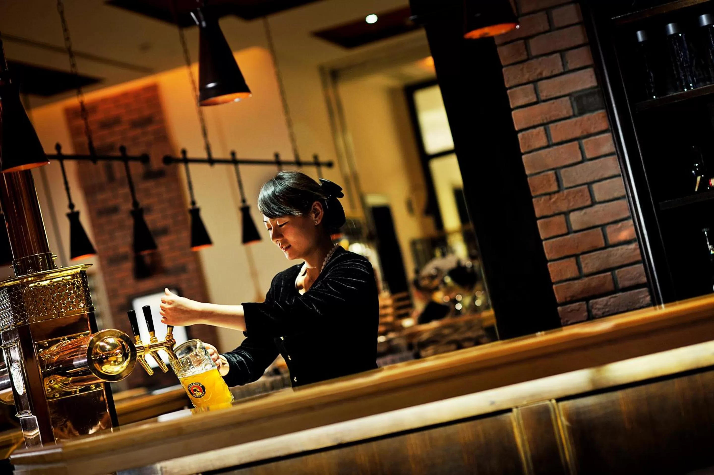 Lounge or bar in Kempinski Hotel Yinchuan