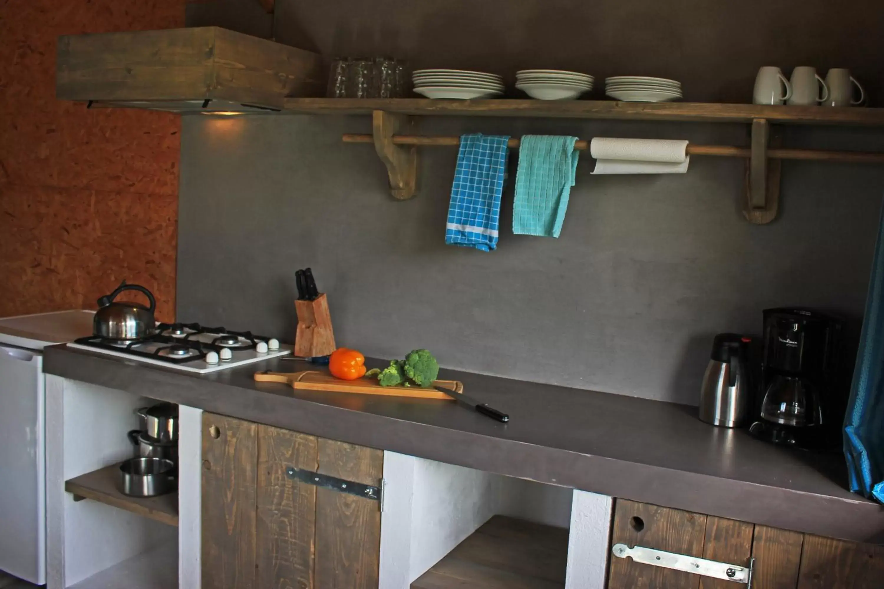 Decorative detail, Kitchen/Kitchenette in B&B Welgelegen