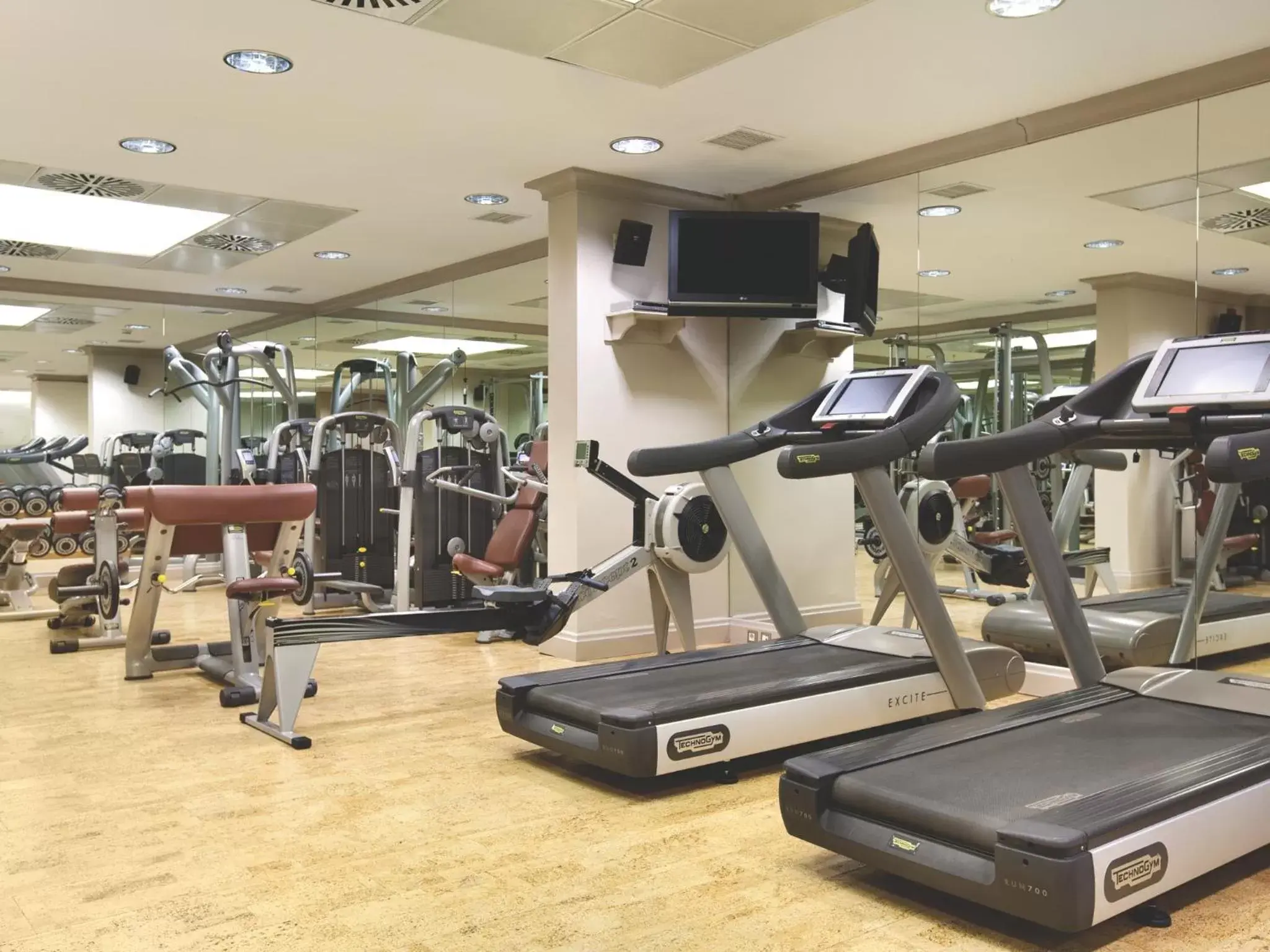 Fitness centre/facilities, Fitness Center/Facilities in Çırağan Palace Kempinski Istanbul