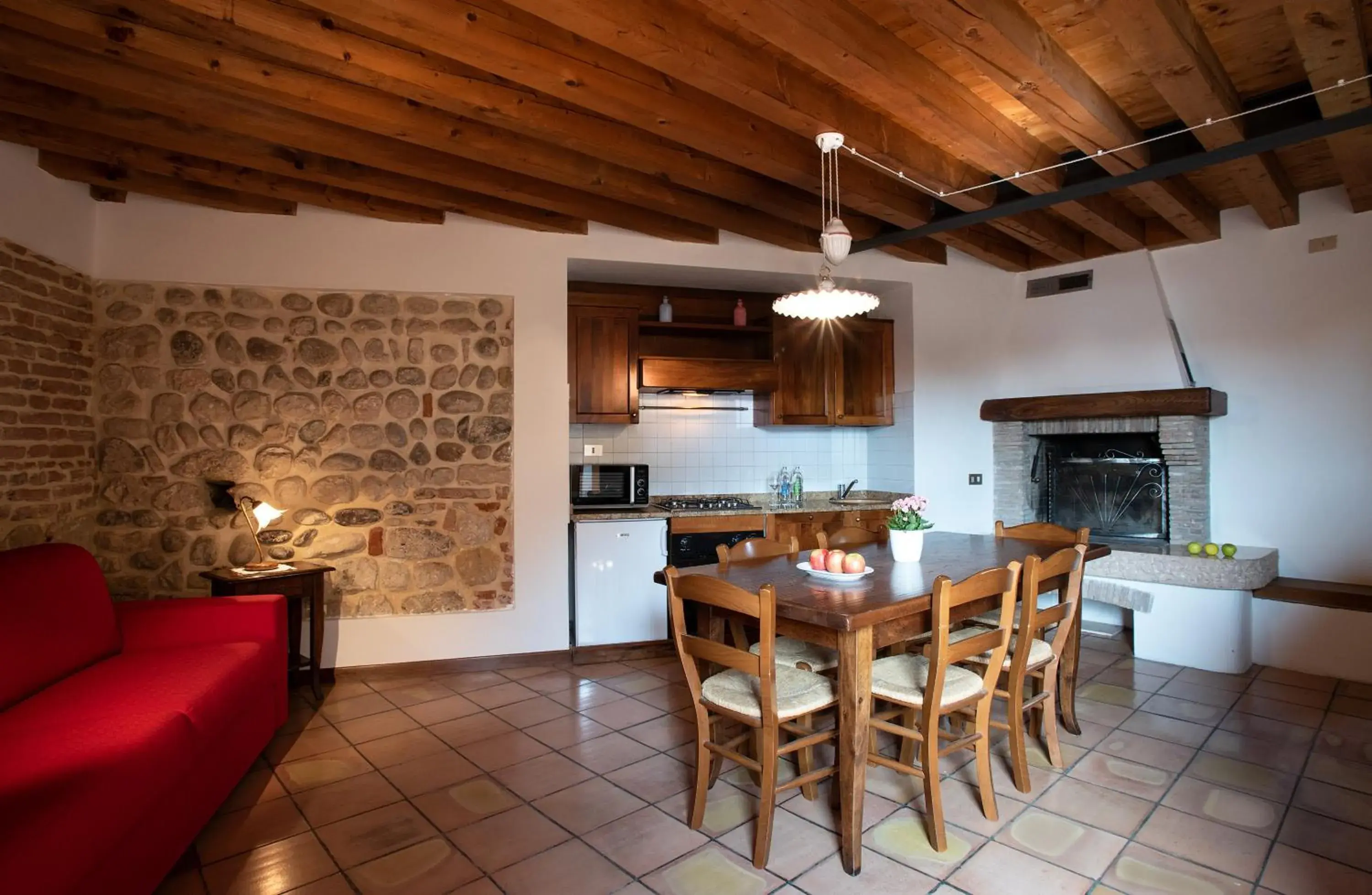 Kitchen or kitchenette, Kitchen/Kitchenette in Hotel Al Castello