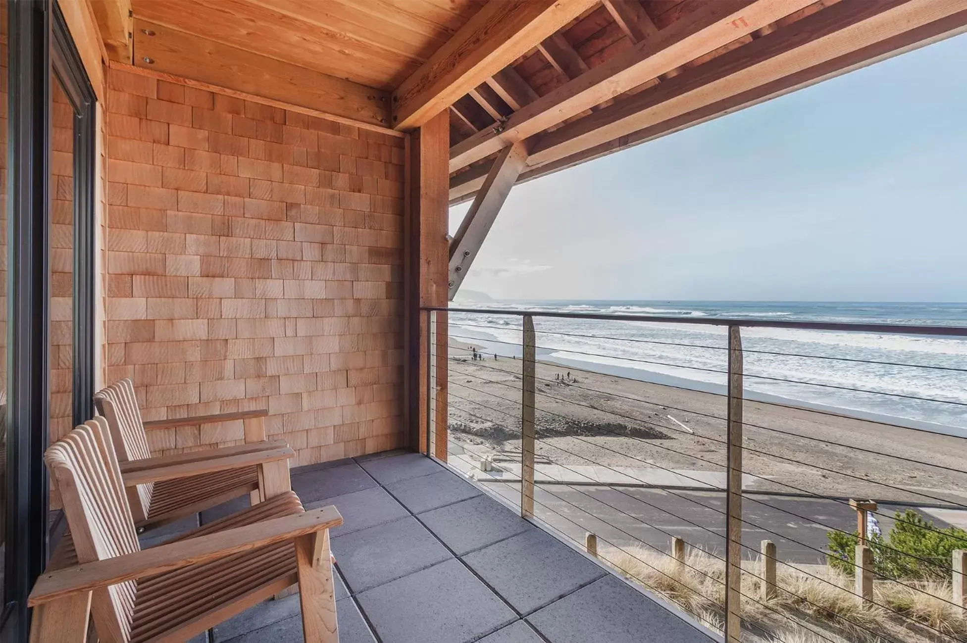 Balcony/Terrace in Headlands Coastal Lodge & Spa