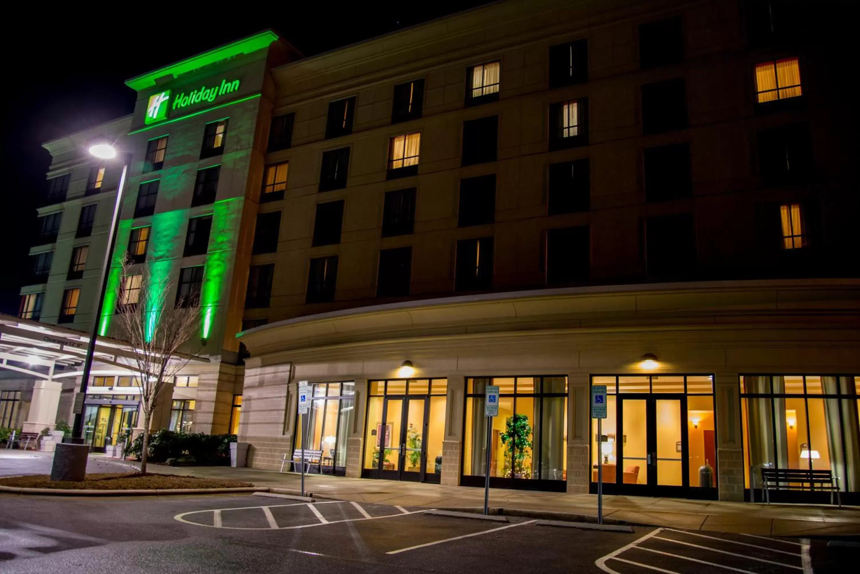 Property Building in Holiday Inn Rocky Mount I-95 @ US 64, an IHG Hotel