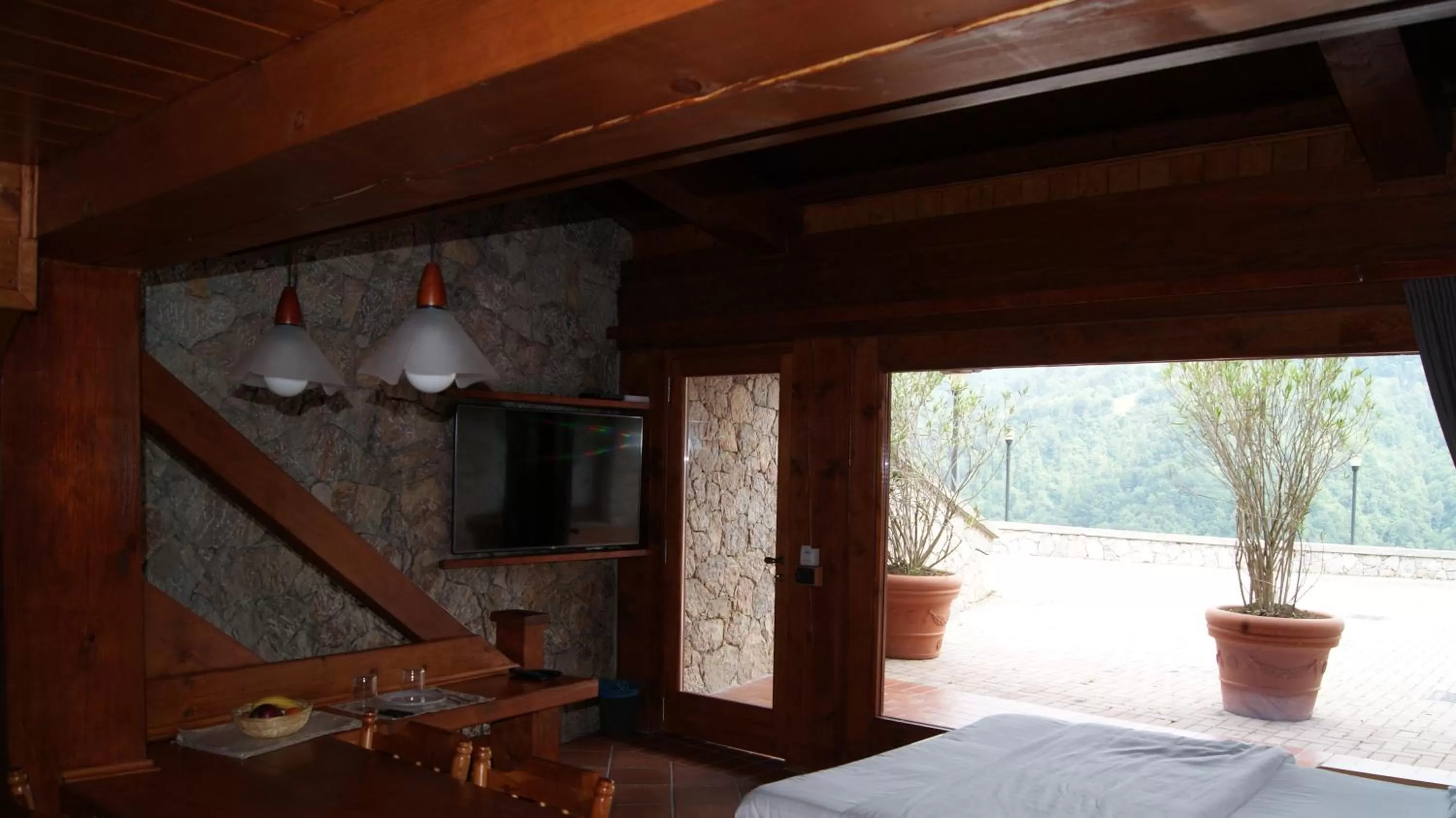 Living room in Resort Ninfea San Pellegrino Terme