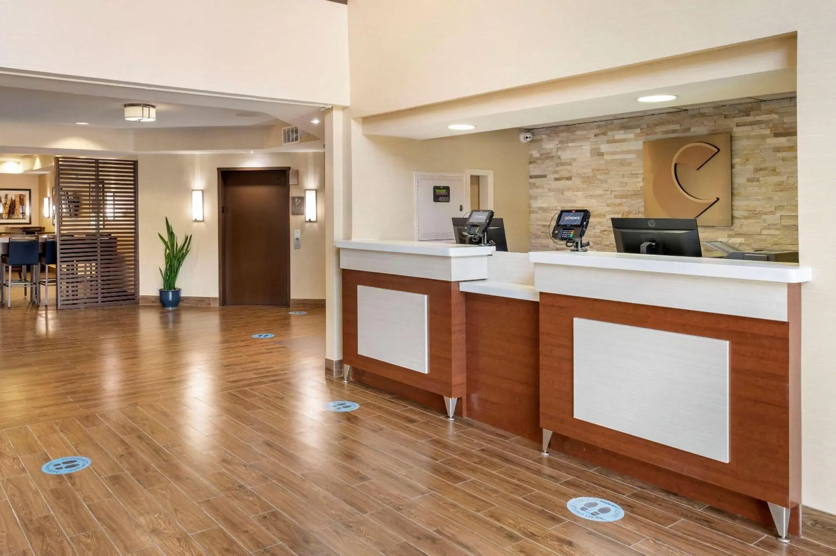 Lobby or reception, Lobby/Reception in Comfort Suites Lafayette University Area