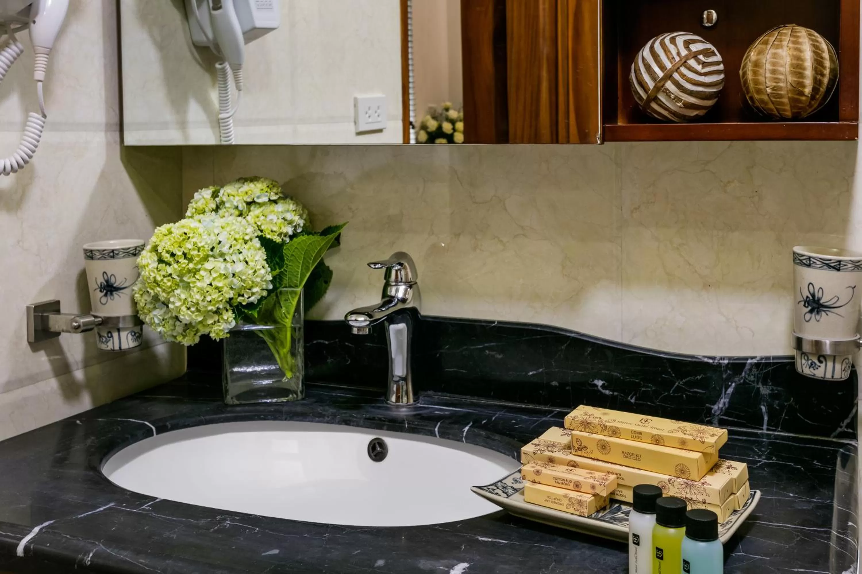 Bathroom in Hanoi Stella Hotel